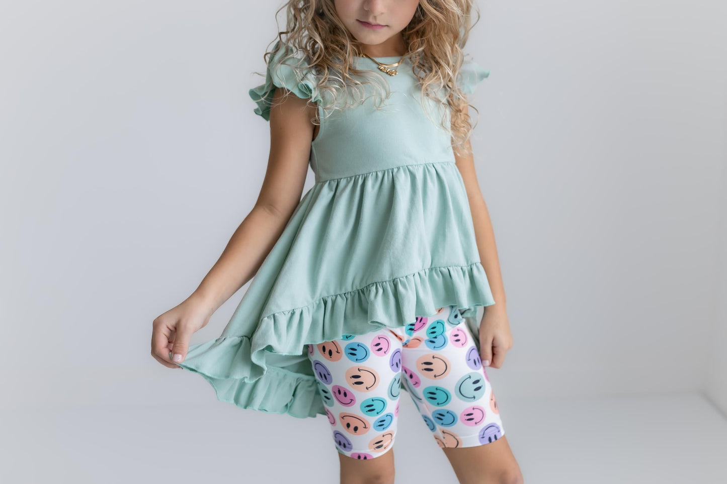 Smiley Hi Lo Set