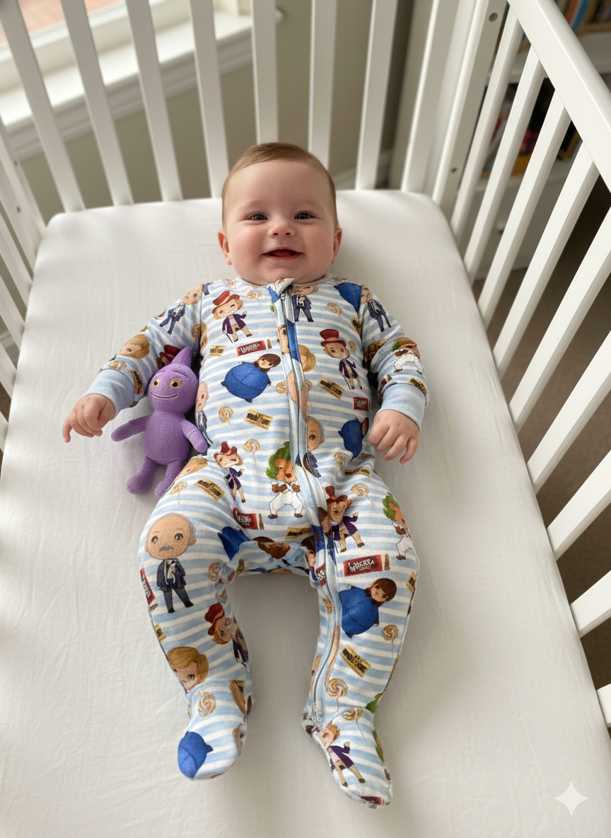 Willy wonka bamboo zippy