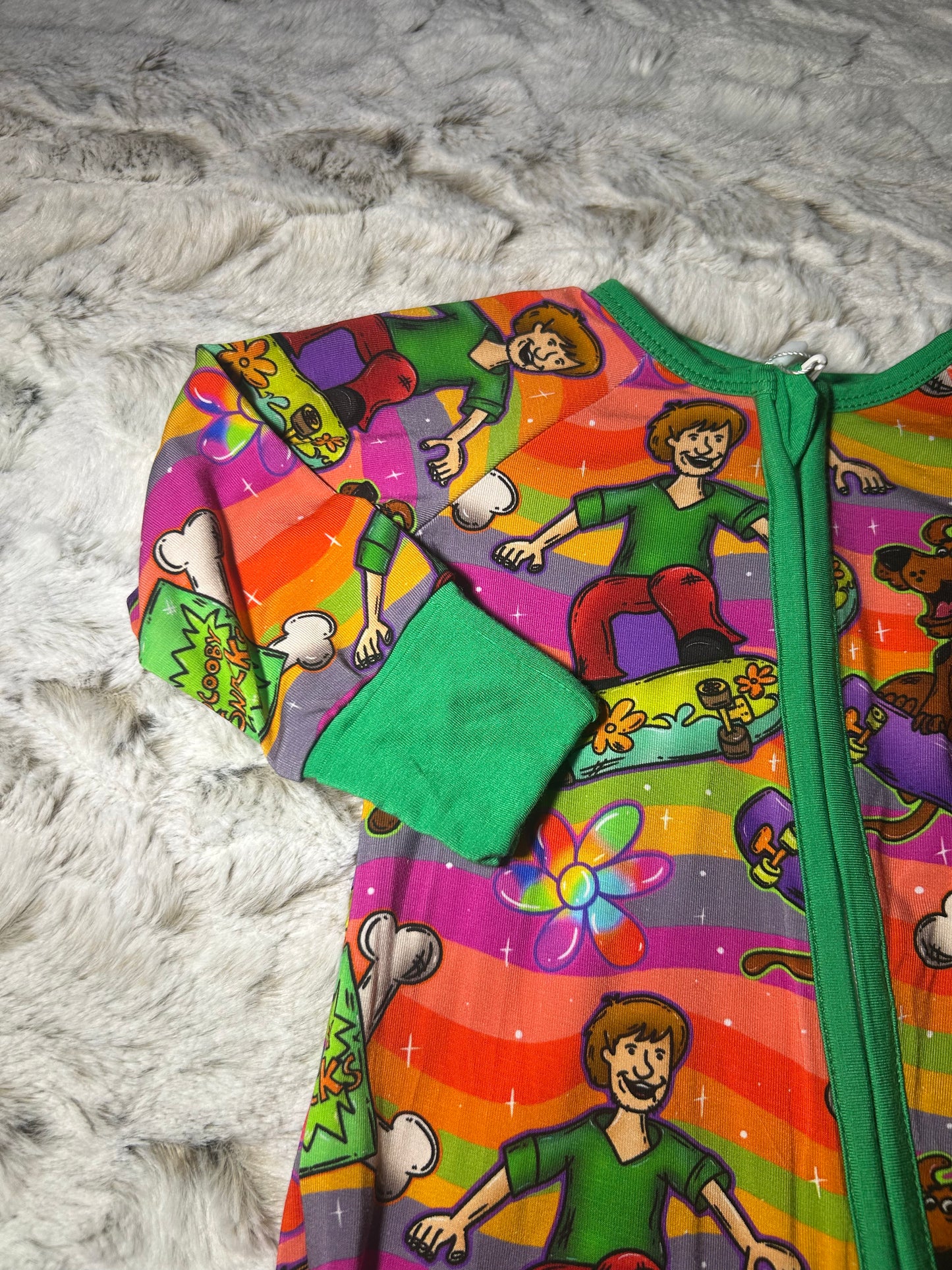 Scooby doo bamboo zippy