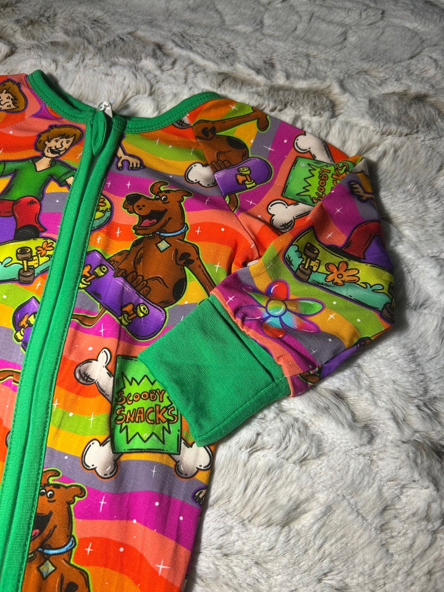 Scooby doo bamboo zippy