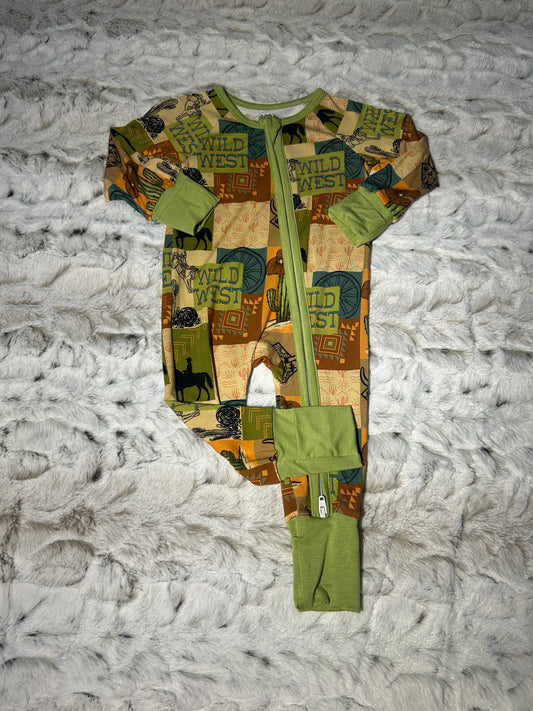 Wild West bamboo zippy