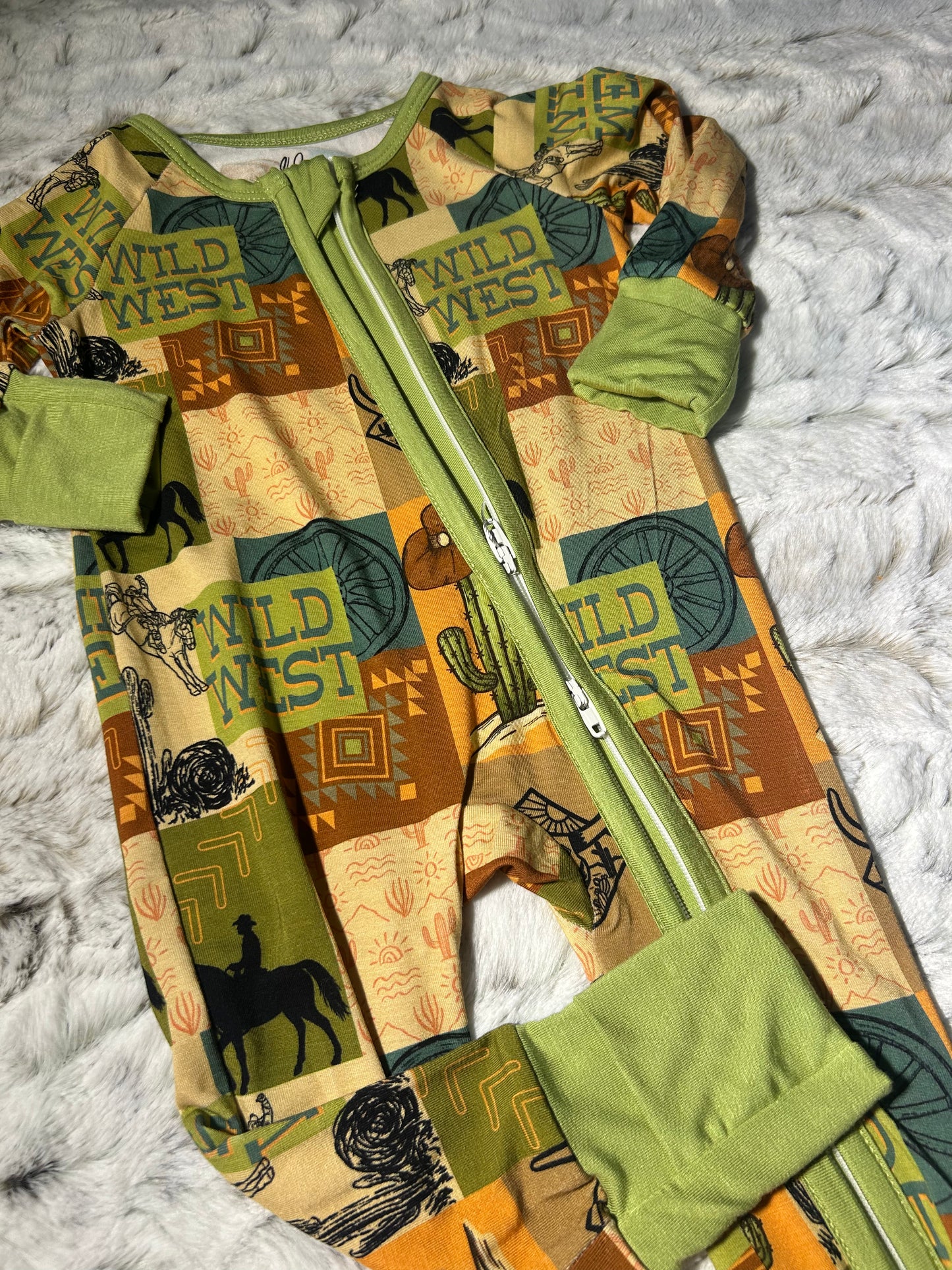 Wild West bamboo zippy