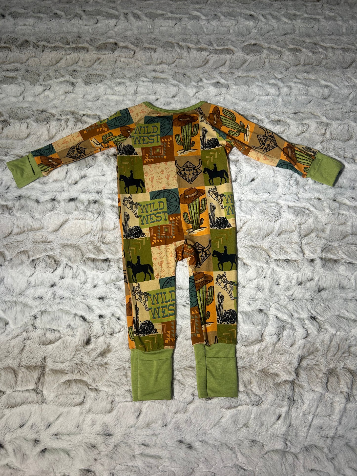 Wild West bamboo zippy