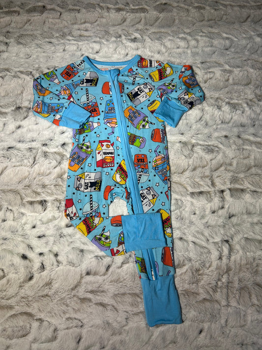 Witches brew bamboo zippy