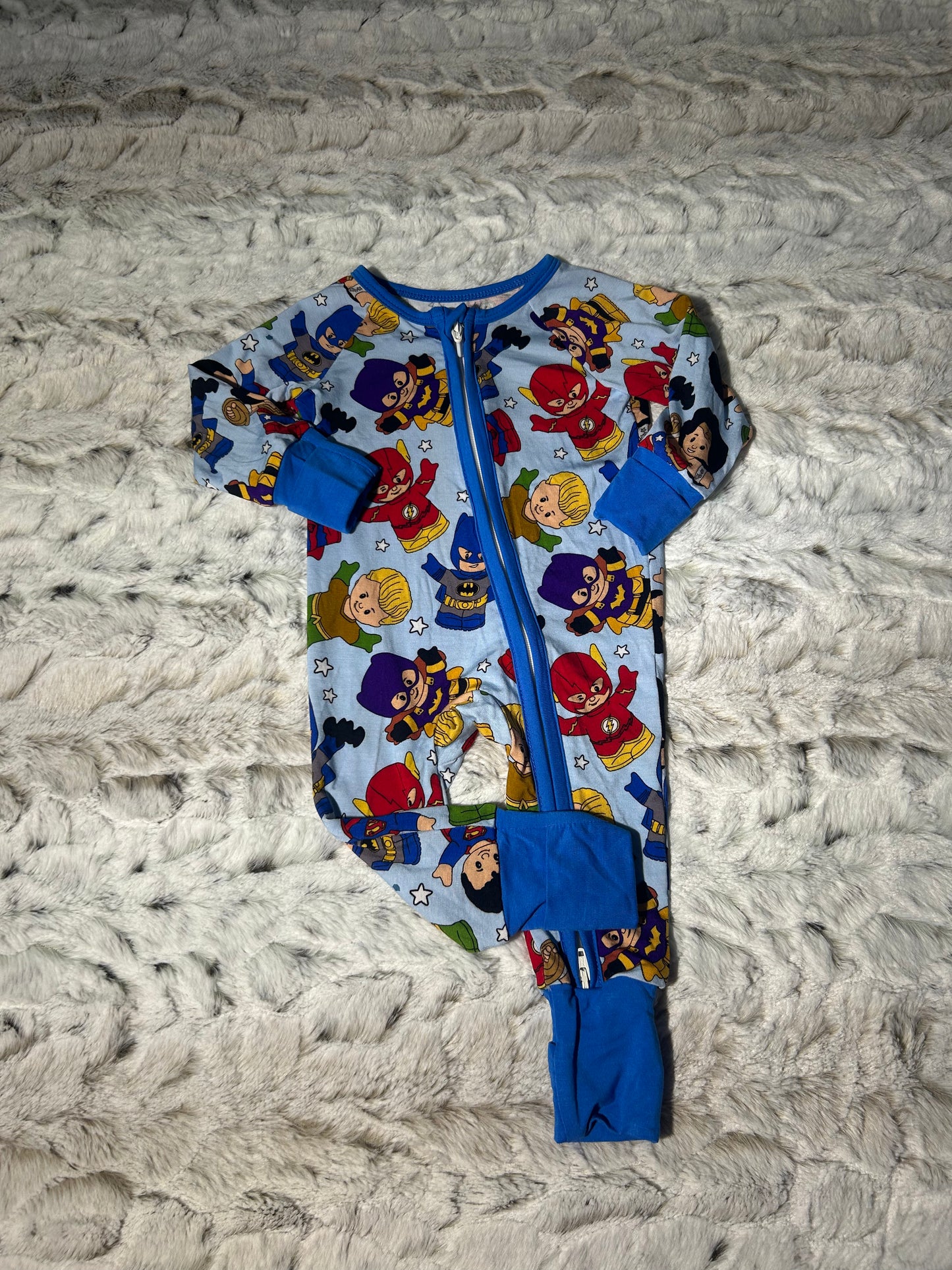 Little people bamboo zippy