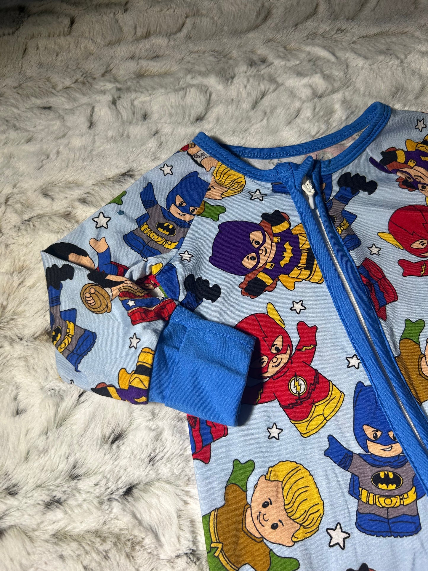 Little people bamboo zippy