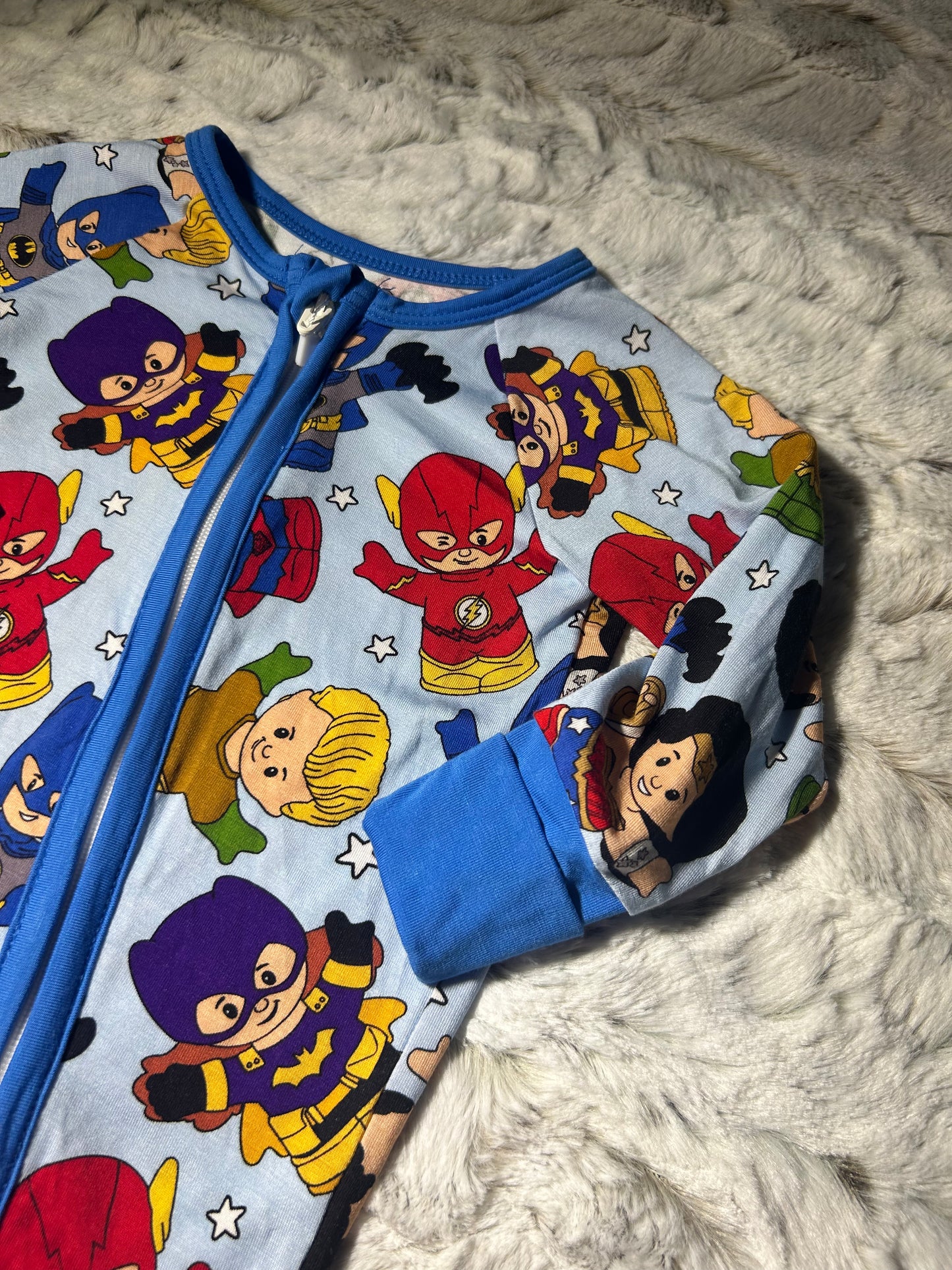 Little people bamboo zippy