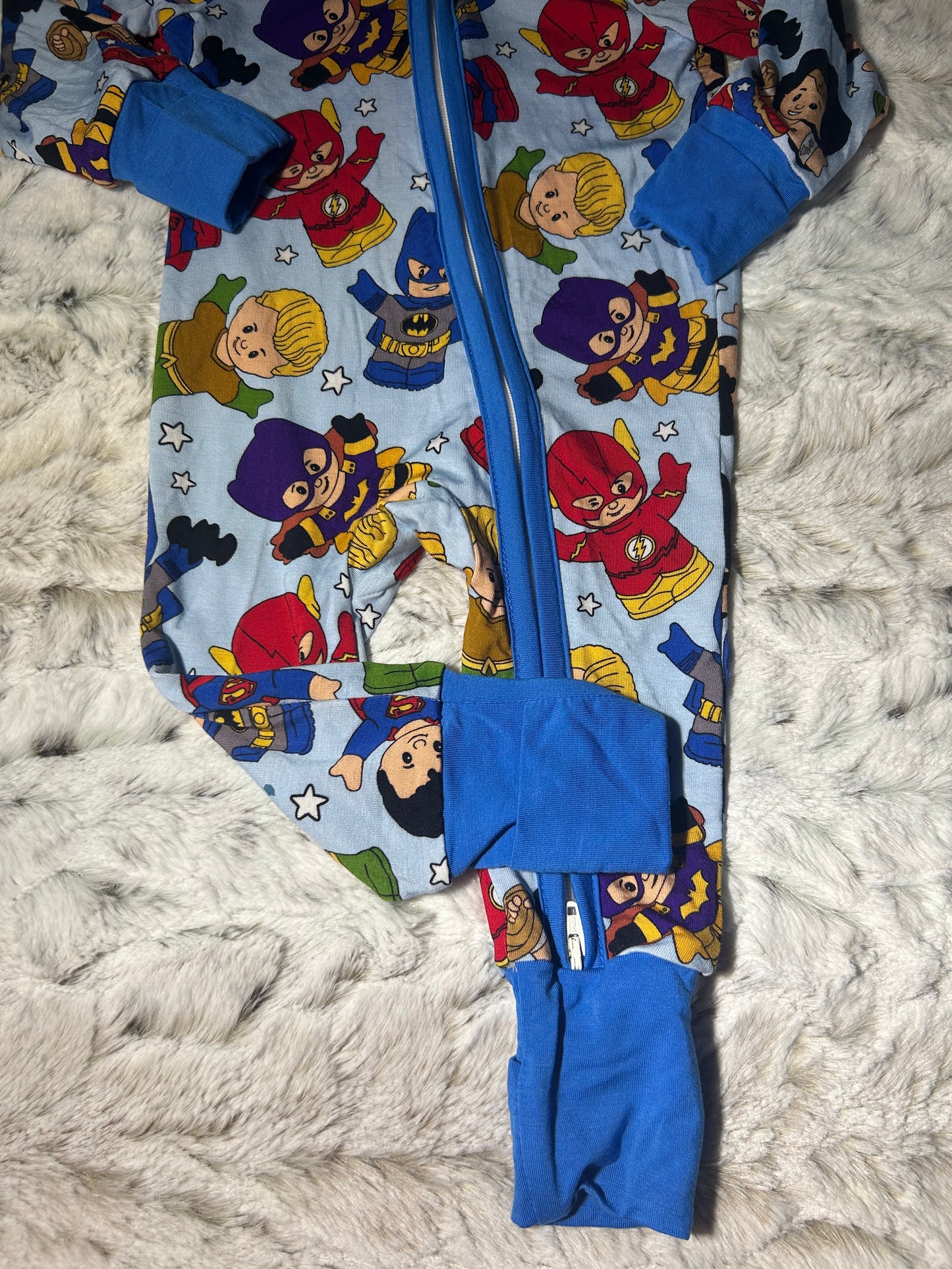 Little people bamboo zippy