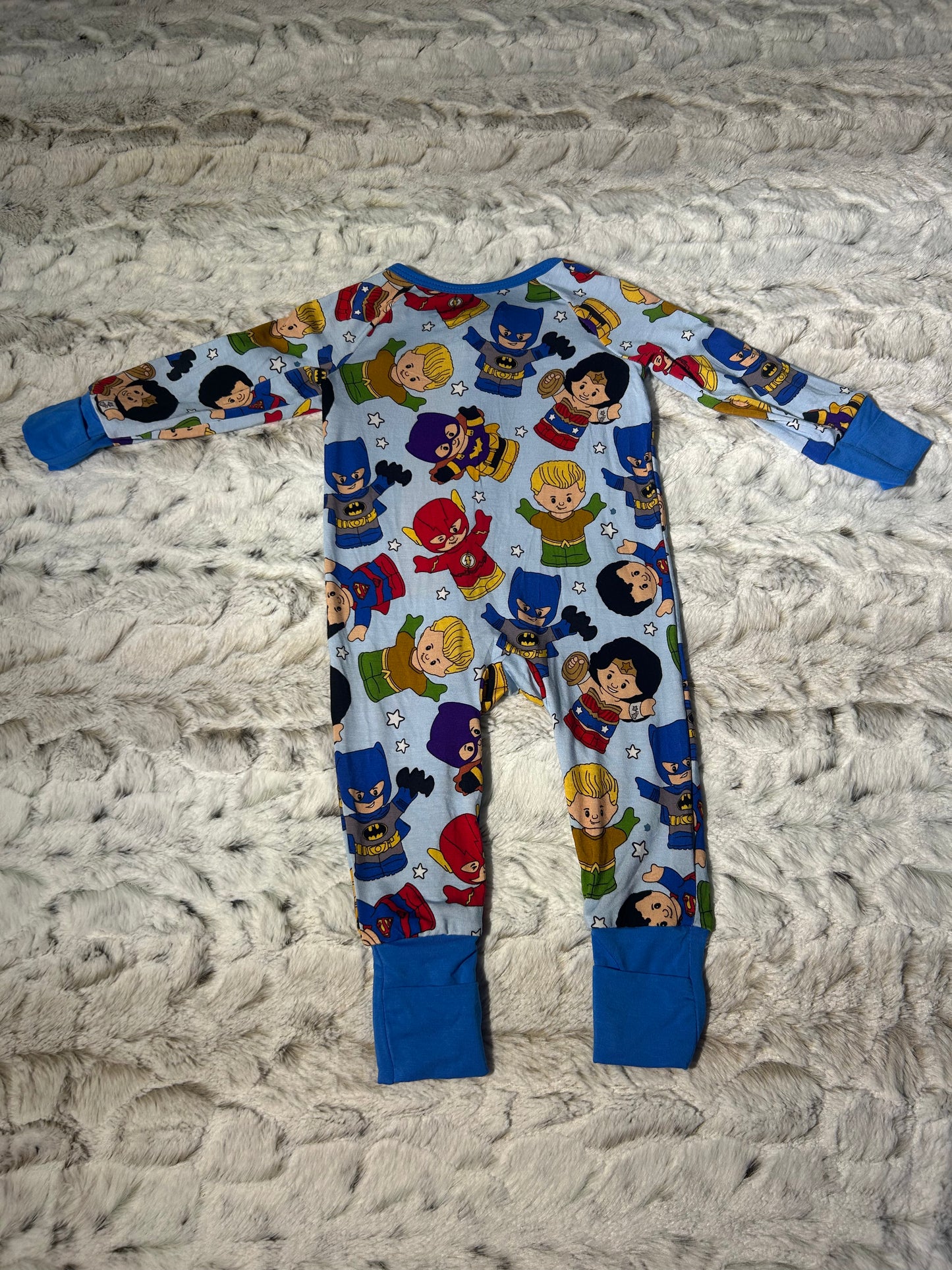 Little people bamboo zippy