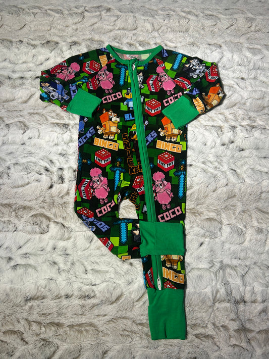 Minecraft bamboo zippy