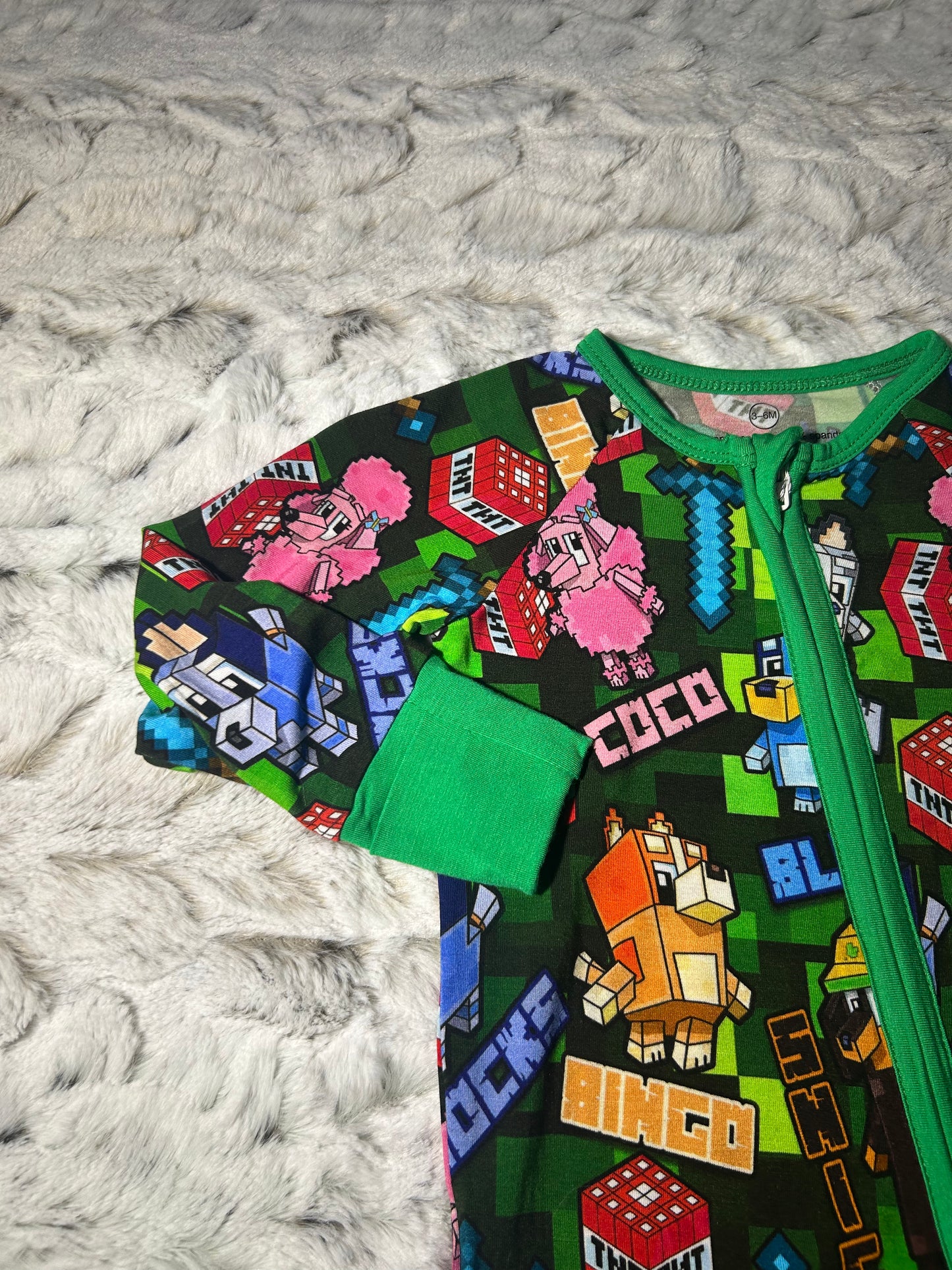 Minecraft bamboo zippy