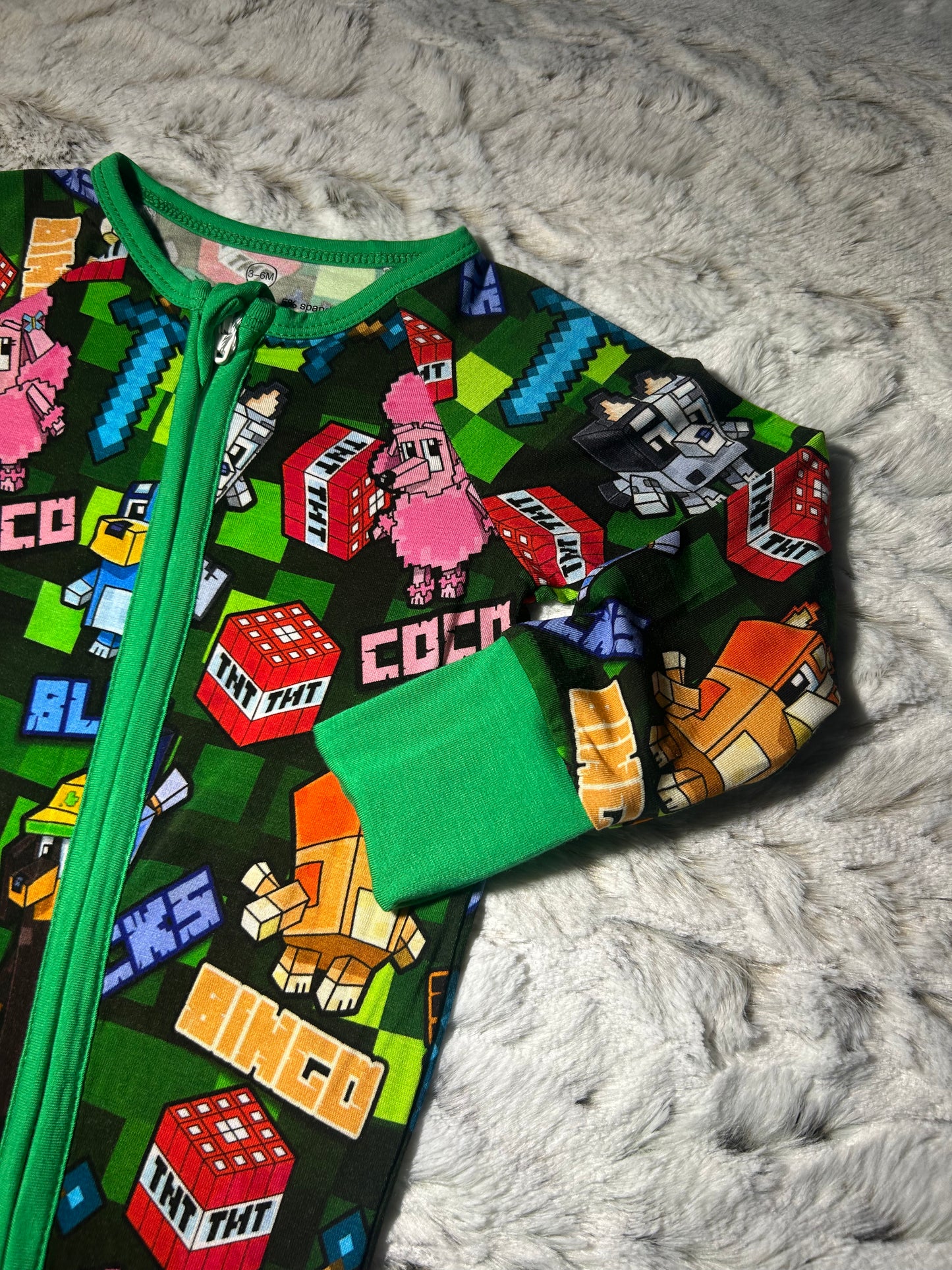 Minecraft bamboo zippy