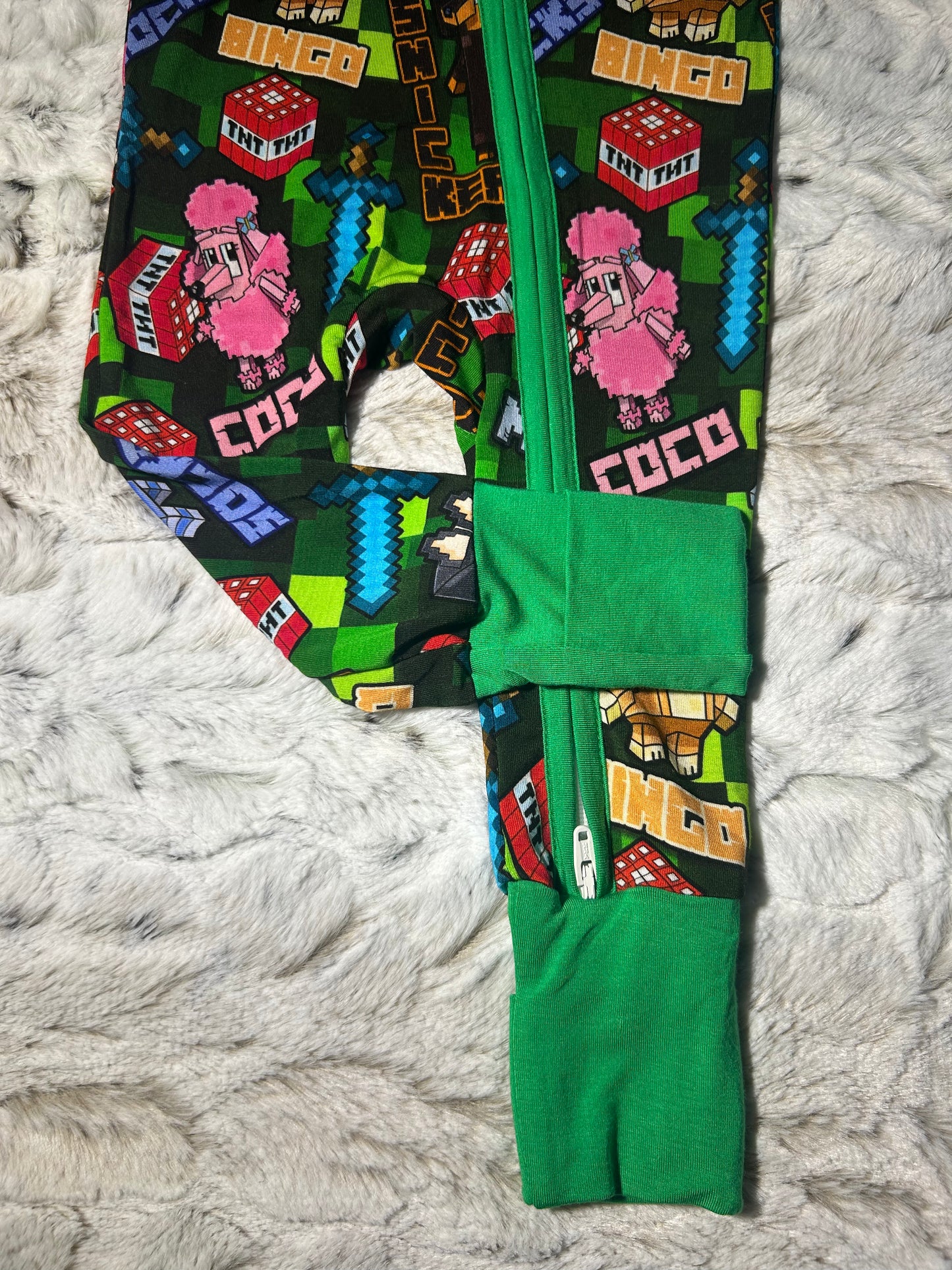 Minecraft bamboo zippy