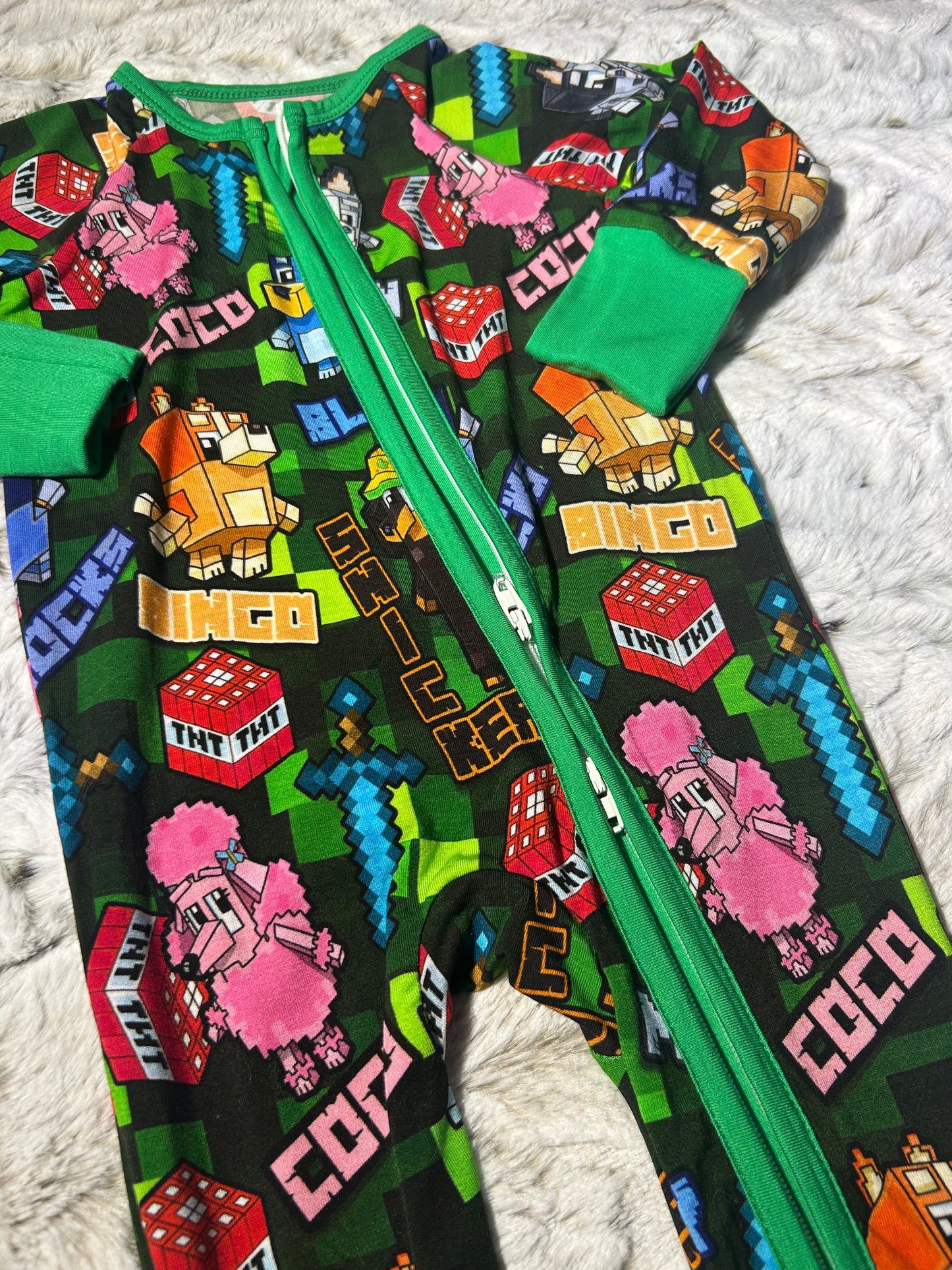 Minecraft bamboo zippy