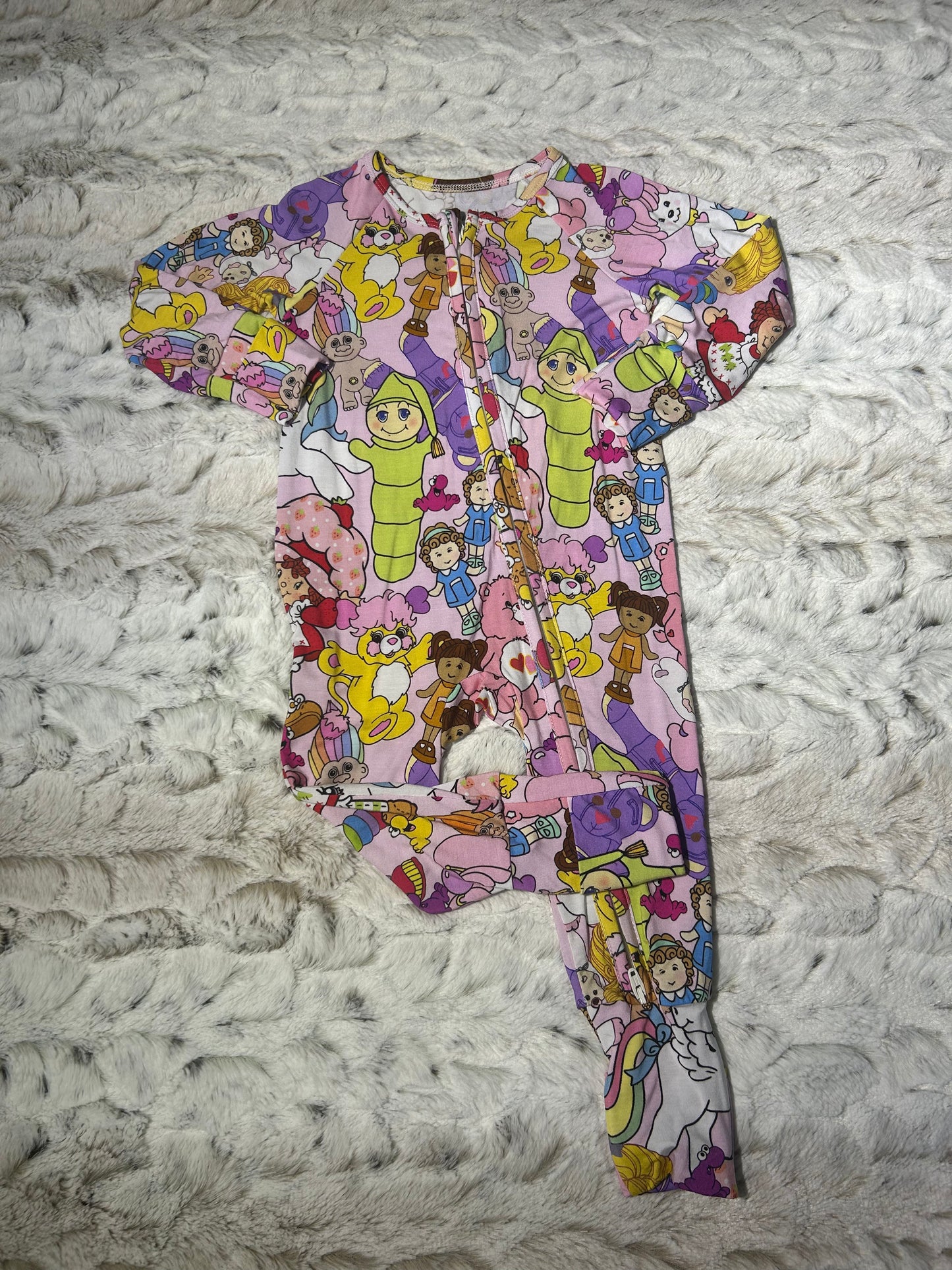 80s character bamboo zippy