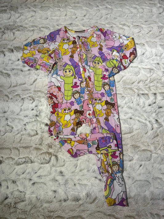 80s character bamboo zippy