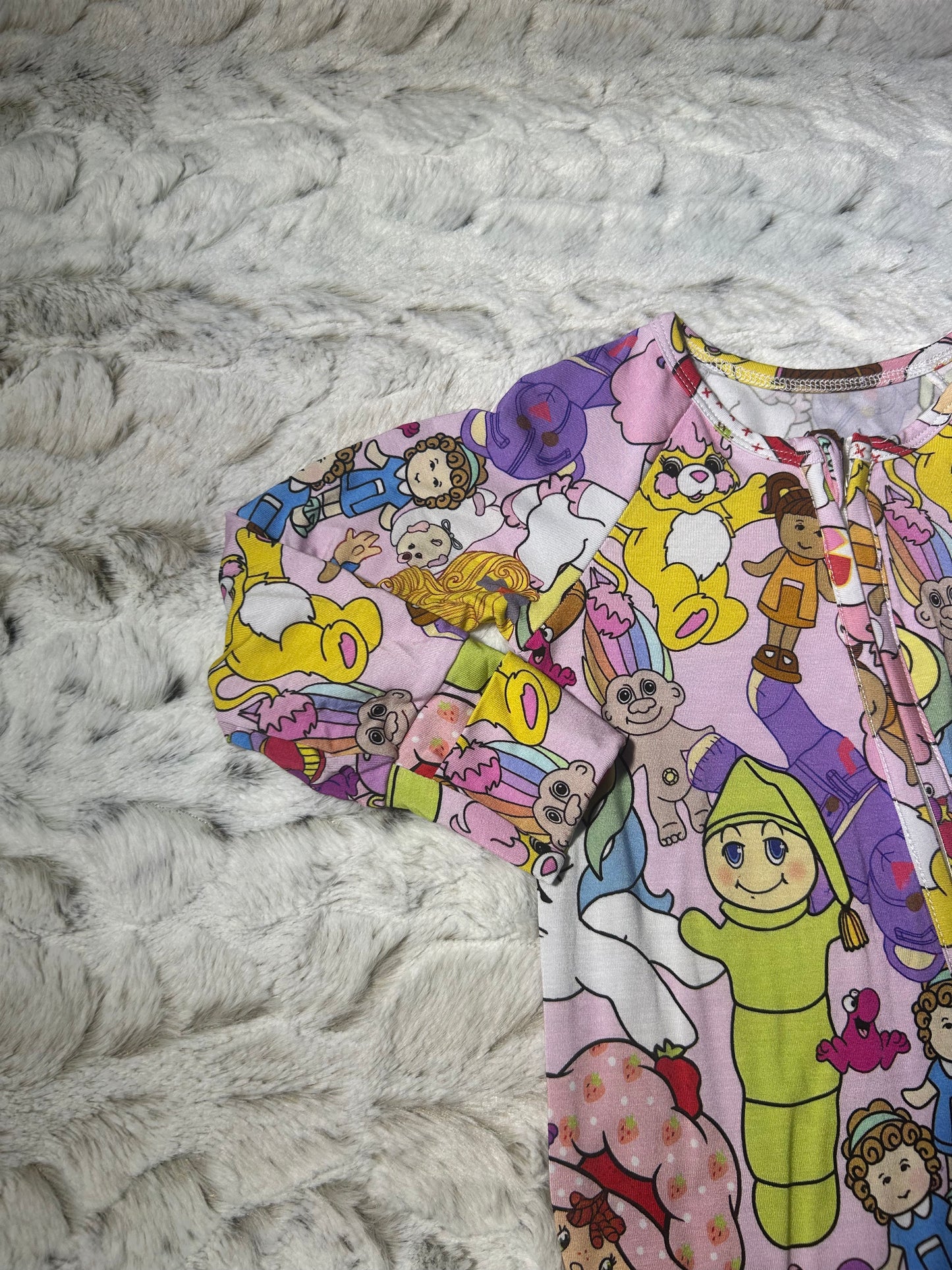 80s character bamboo zippy