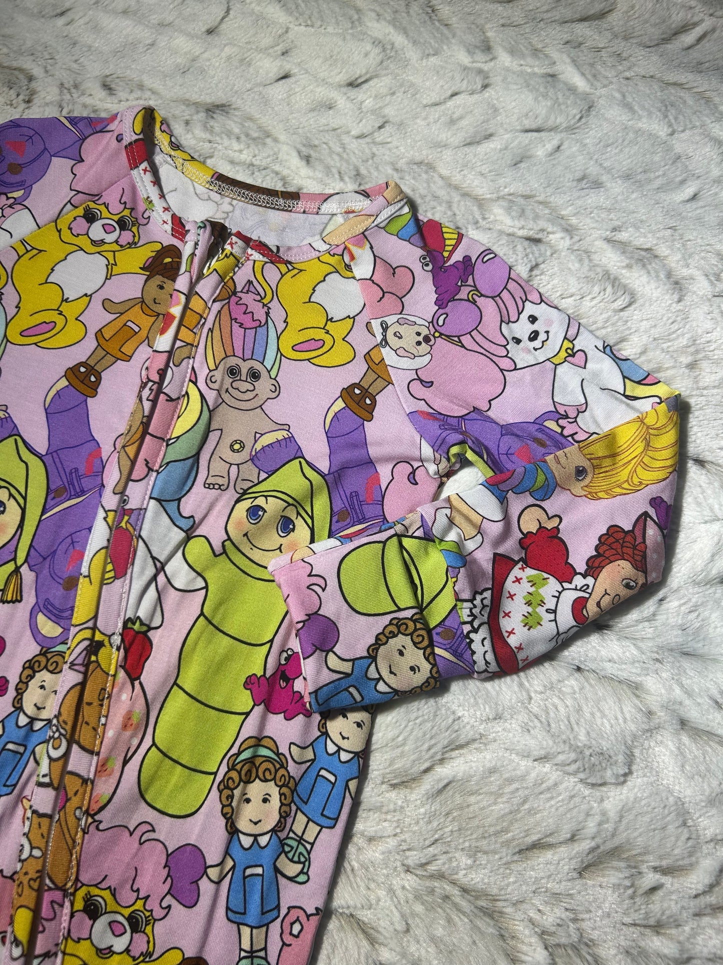 80s character bamboo zippy