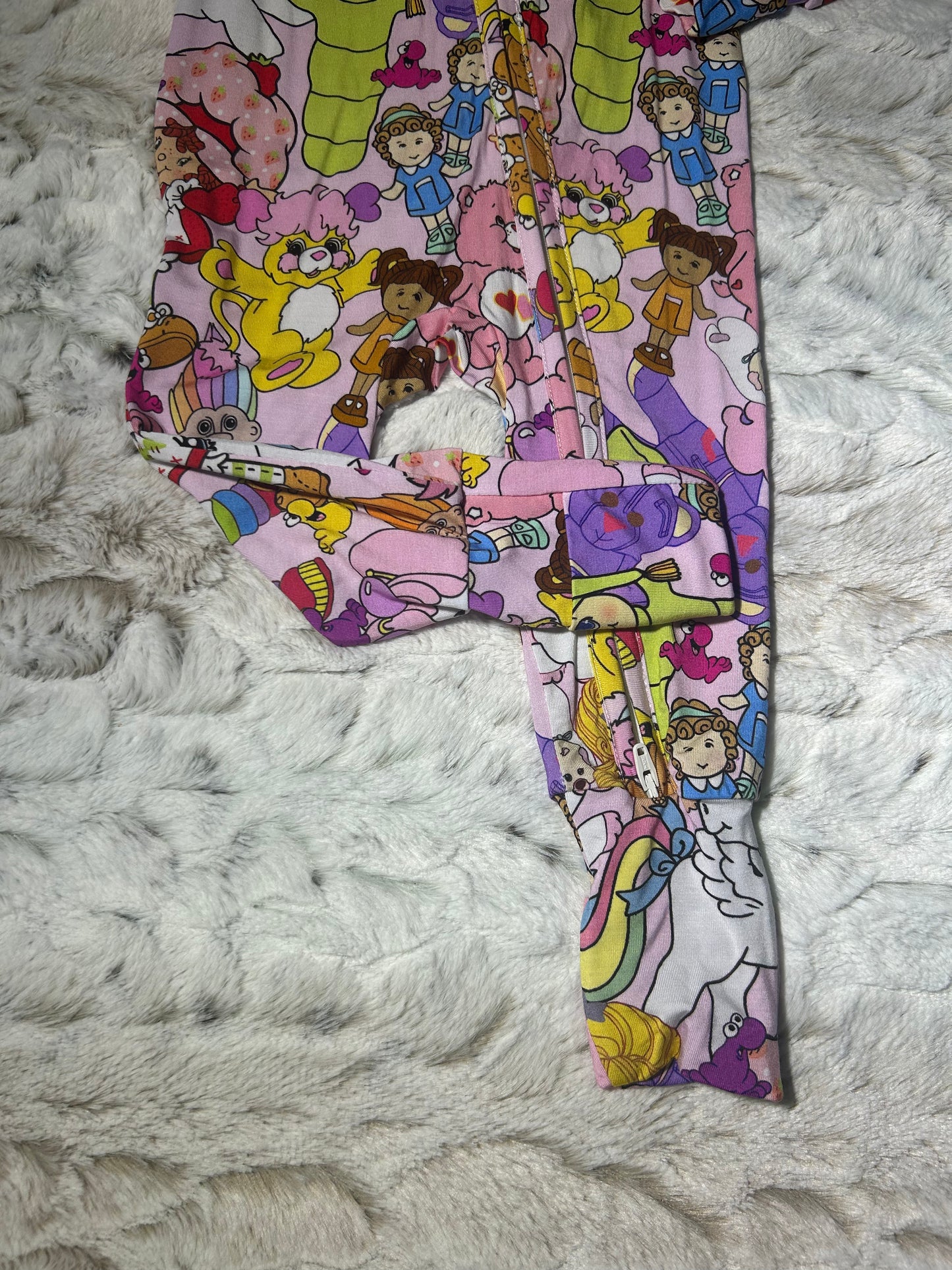 80s character bamboo zippy