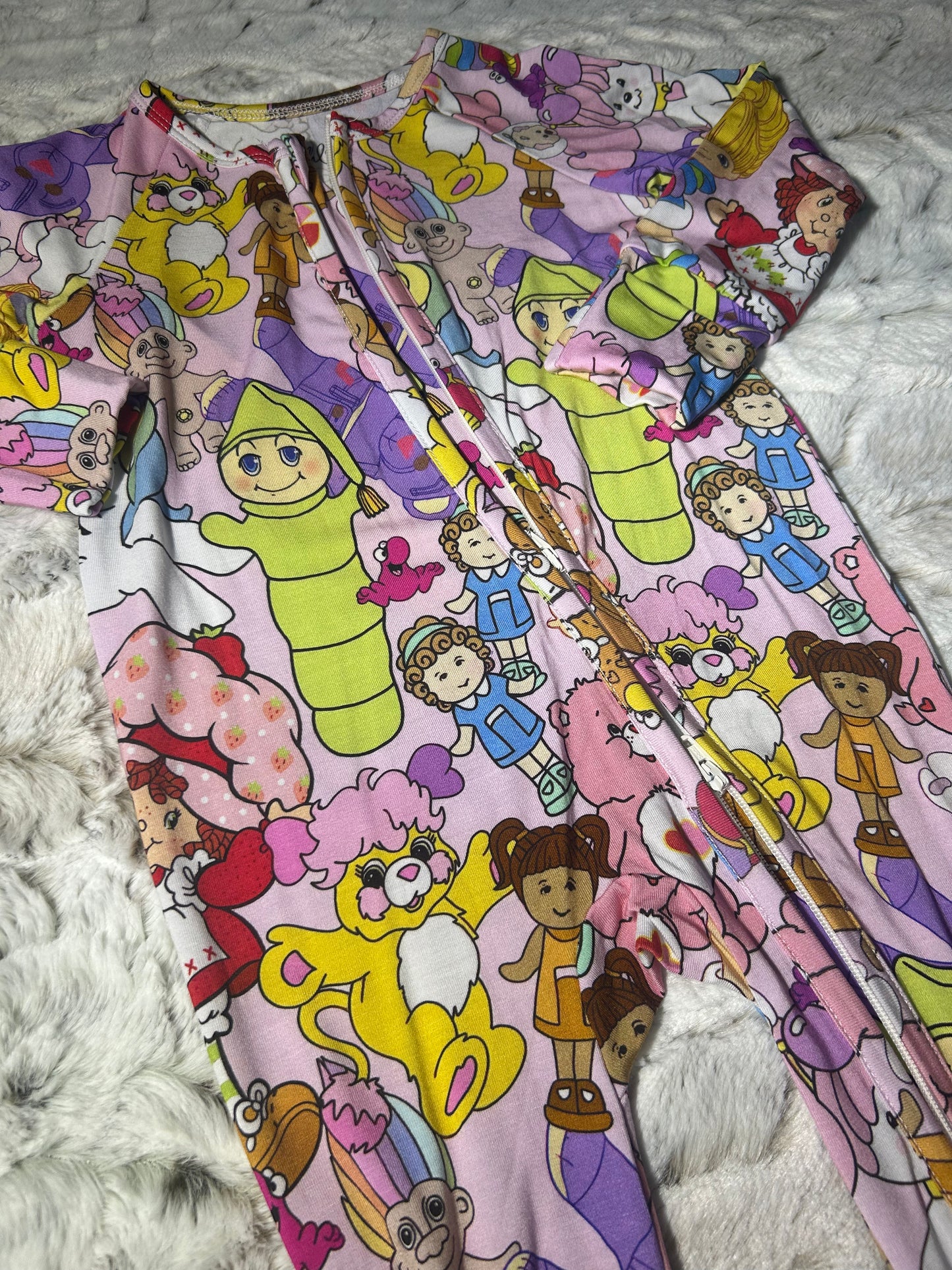 80s character bamboo zippy