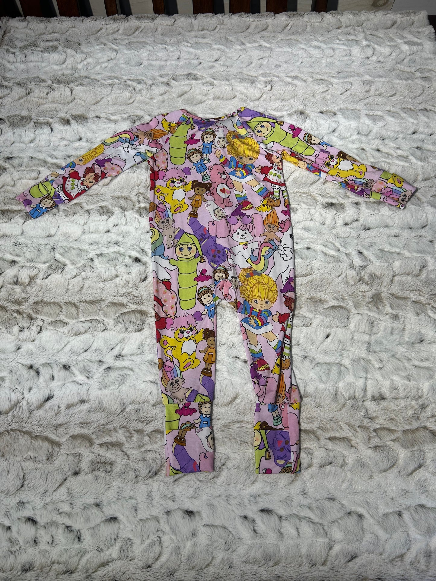 80s character bamboo zippy