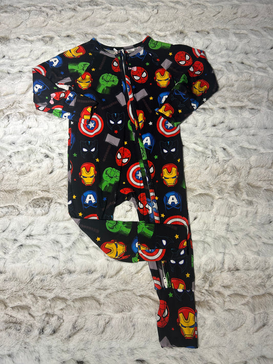 Avengers bamboo zippy