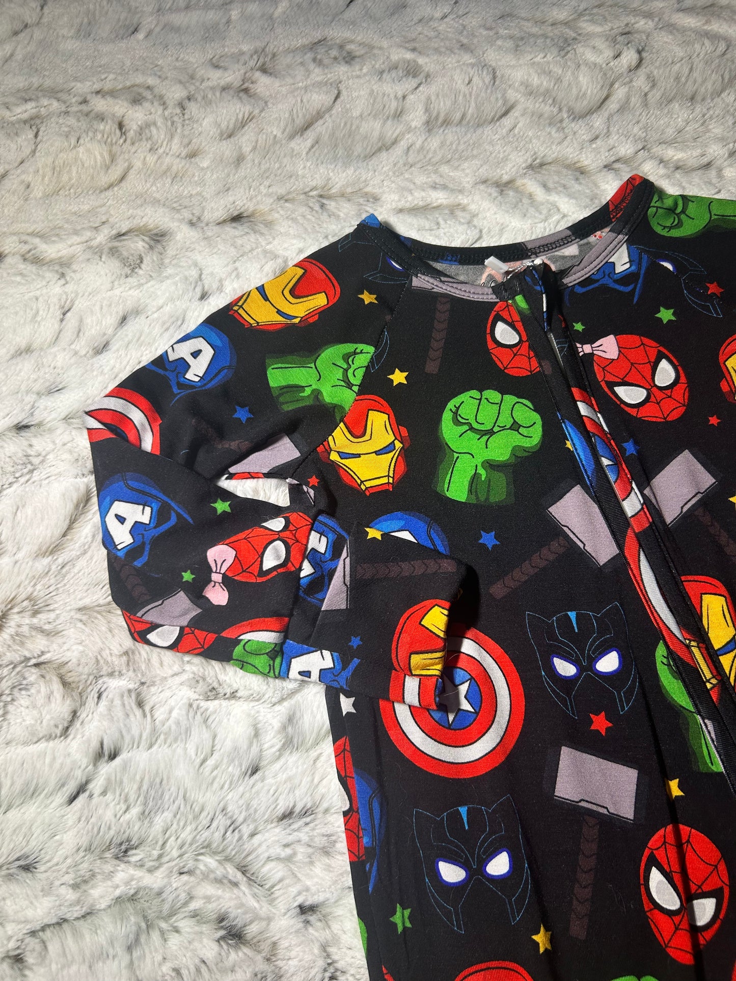 Avengers bamboo zippy