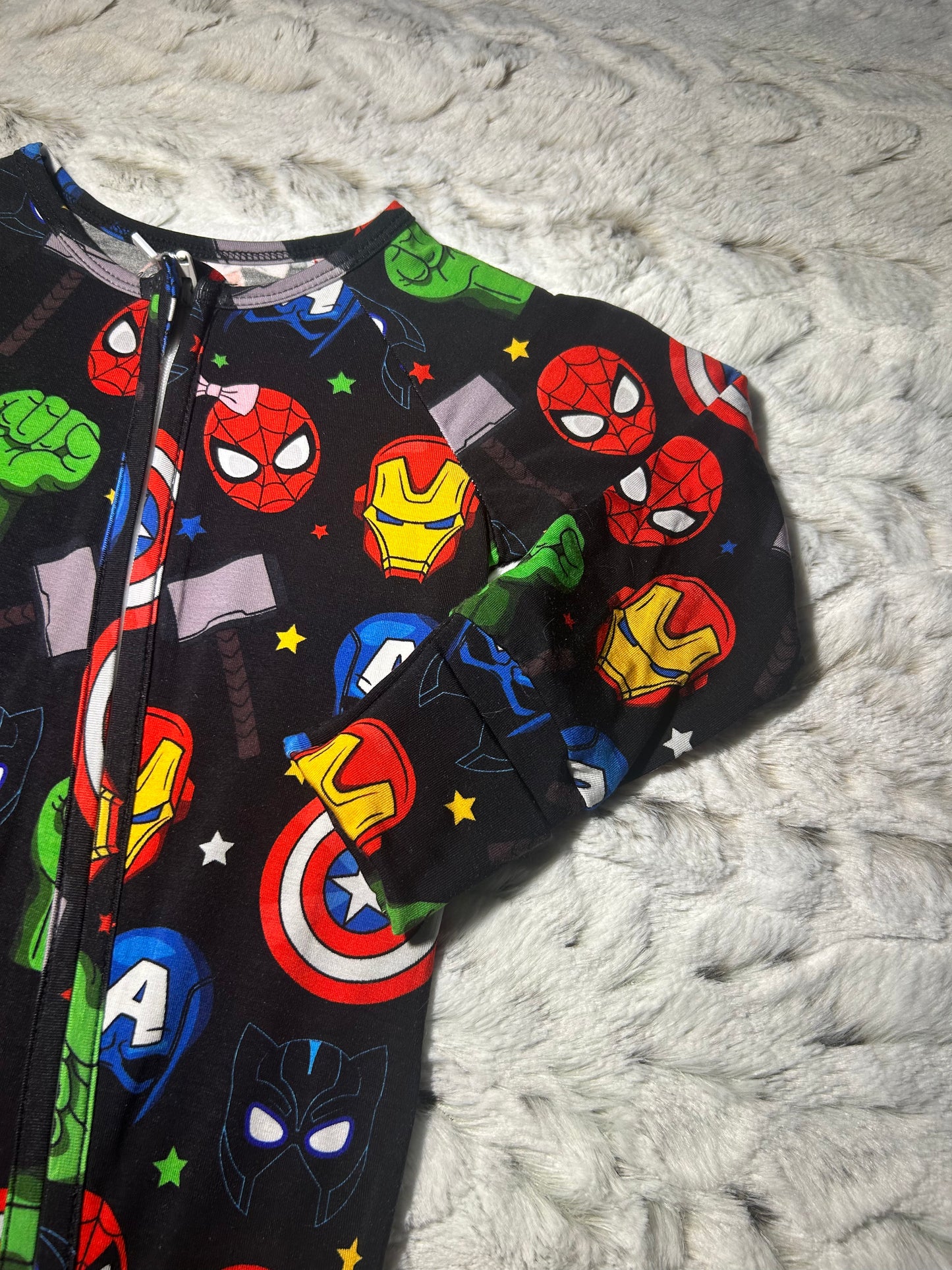 Avengers bamboo zippy