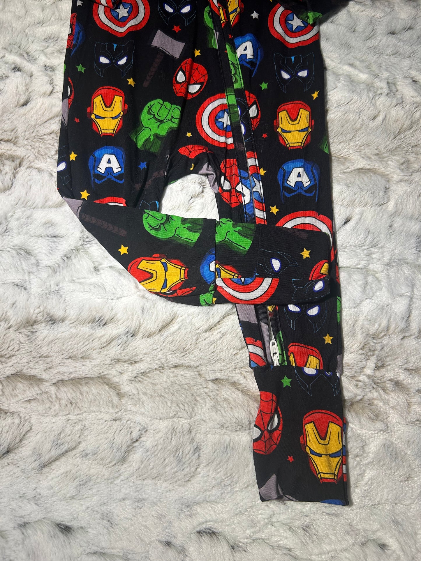Avengers bamboo zippy