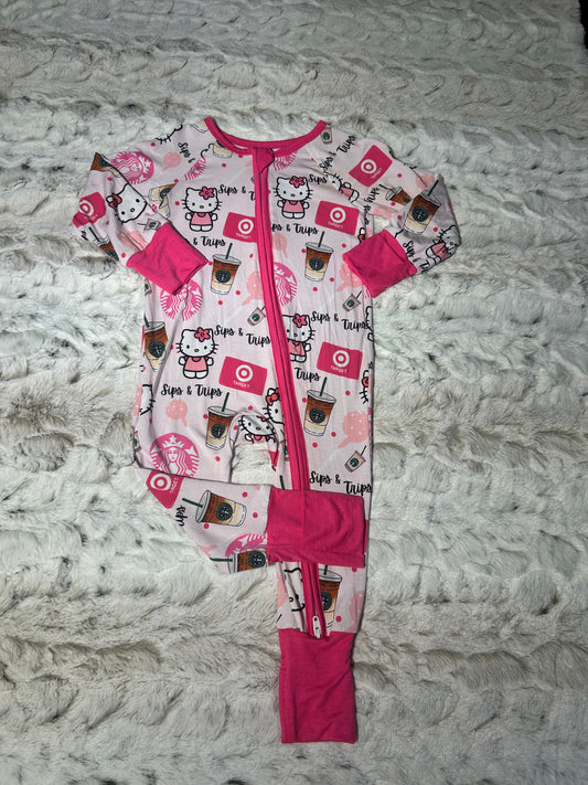 Starbucks HK bamboo zippy