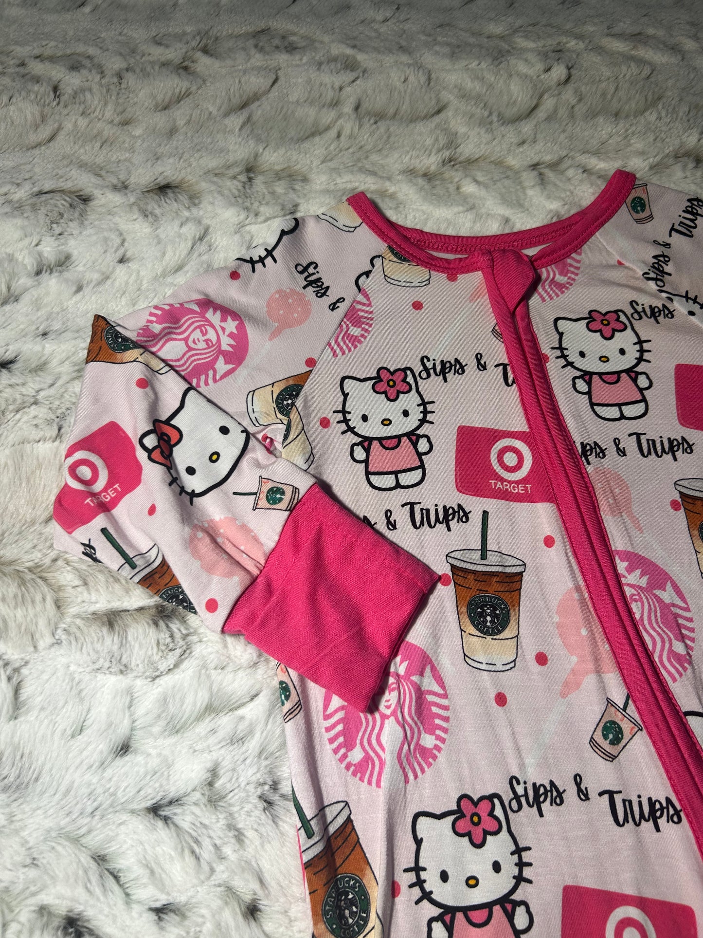 Starbucks HK bamboo zippy