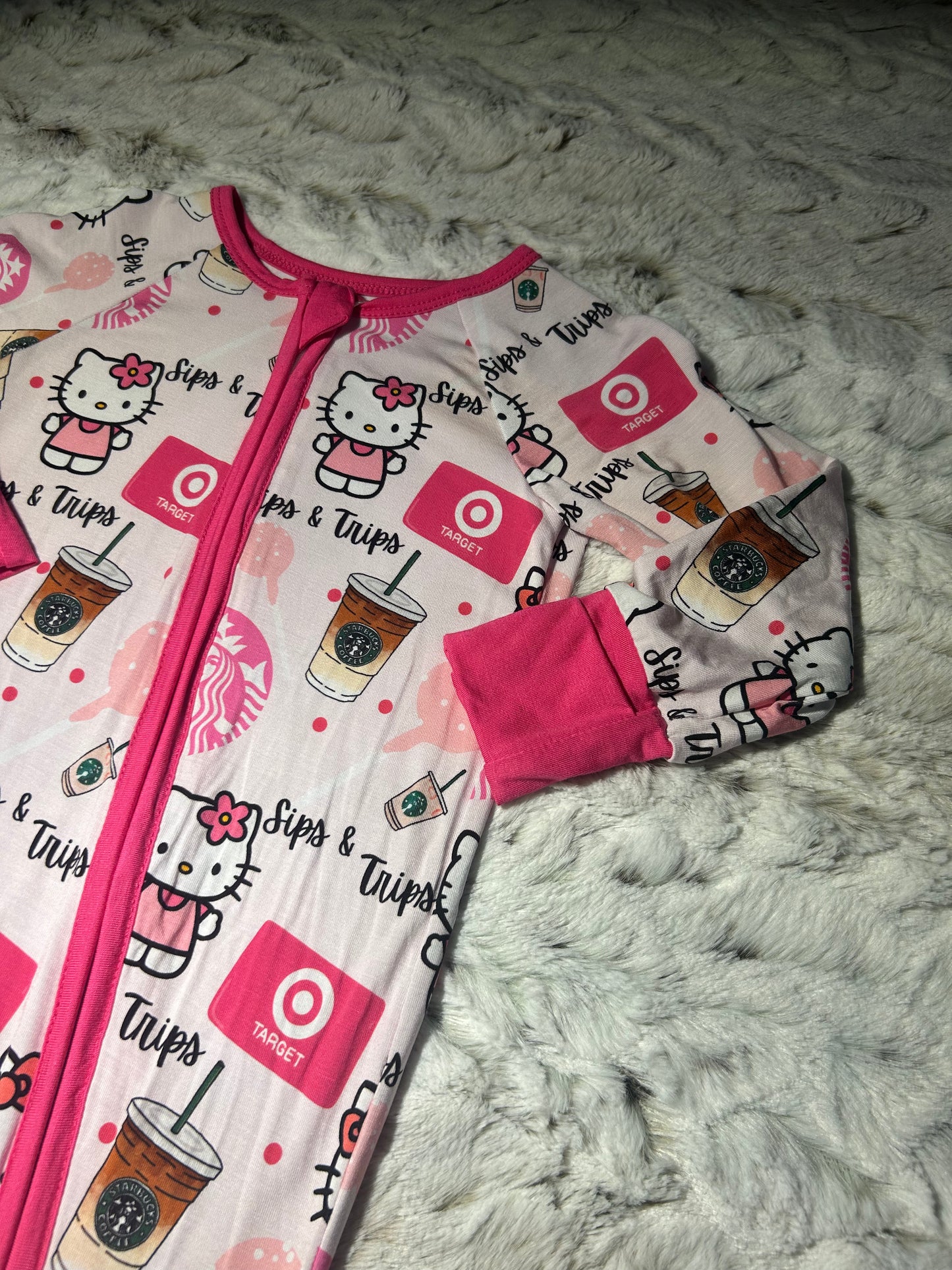 Starbucks HK bamboo zippy