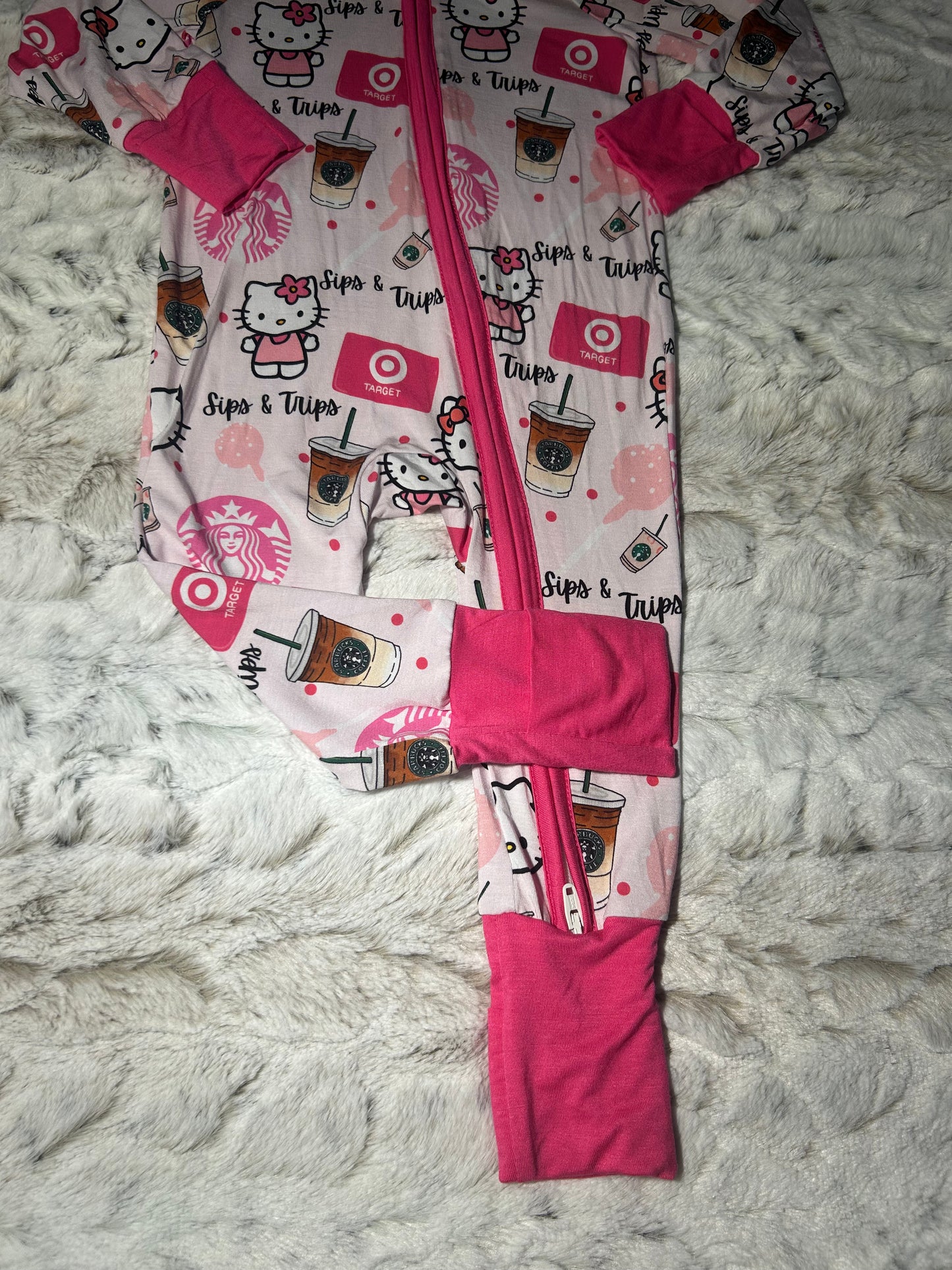 Starbucks HK bamboo zippy