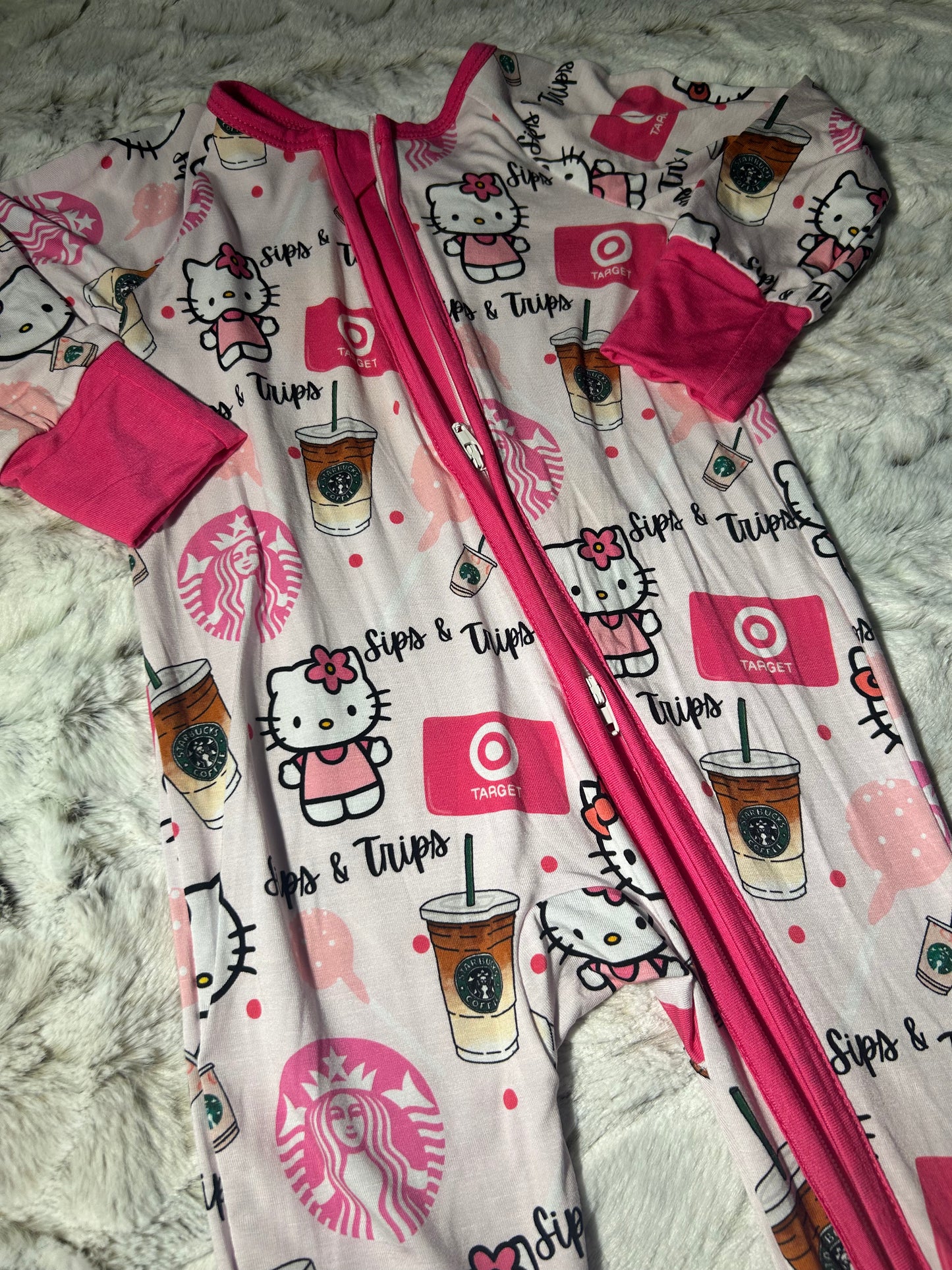 Starbucks HK bamboo zippy