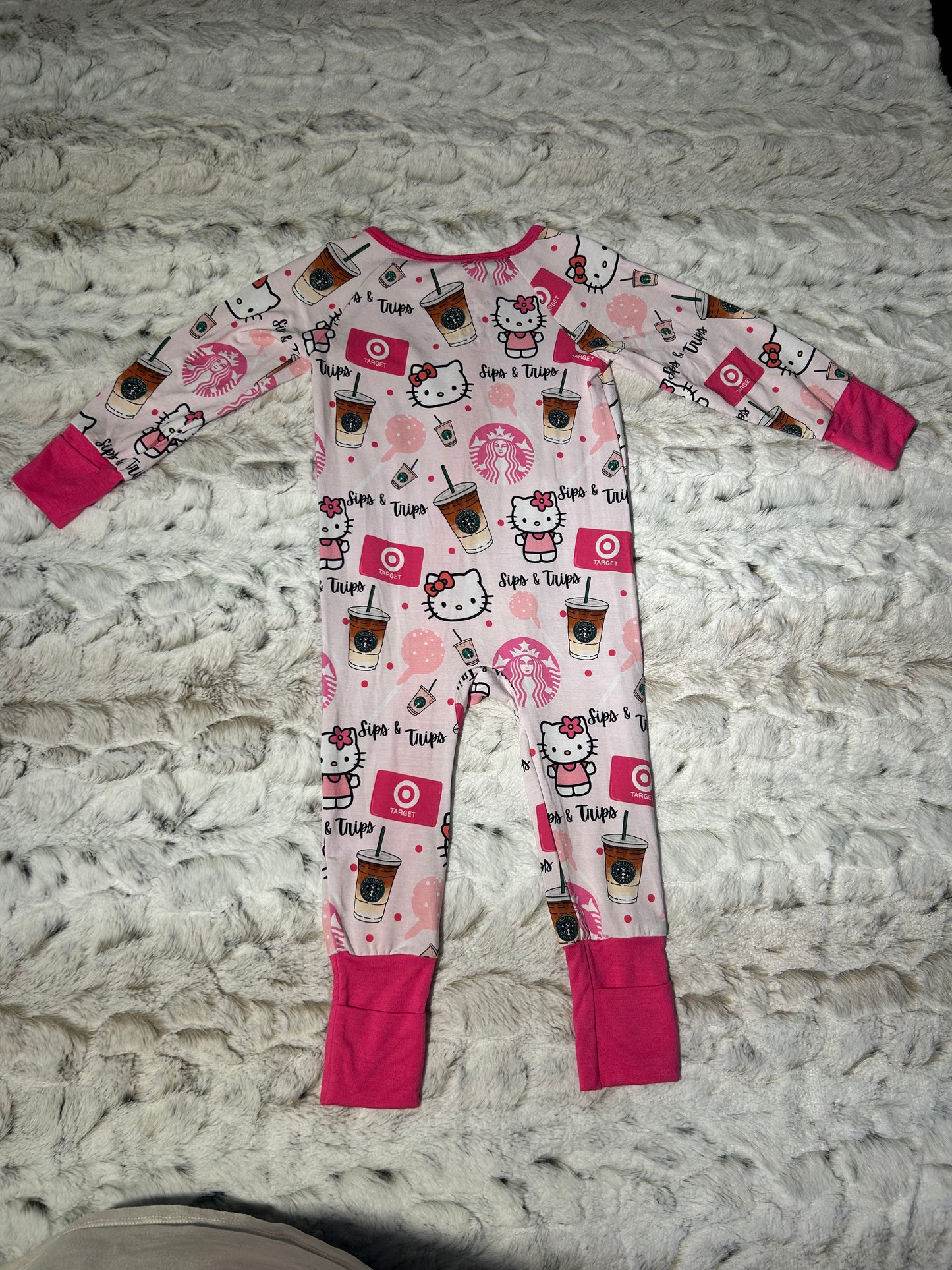 Starbucks HK bamboo zippy