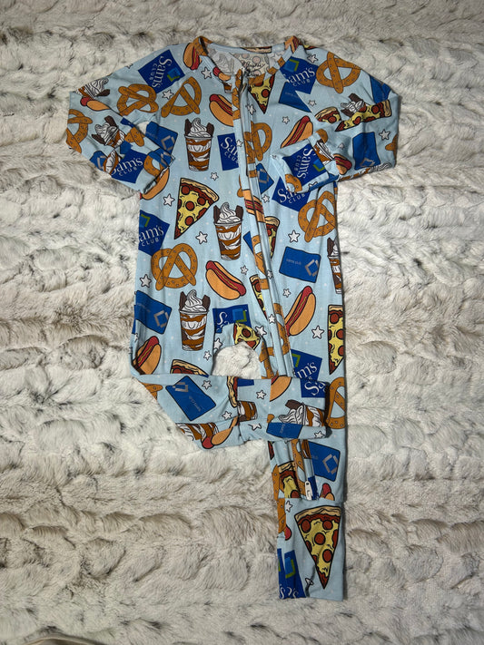 Sam’s Club bamboo zippy