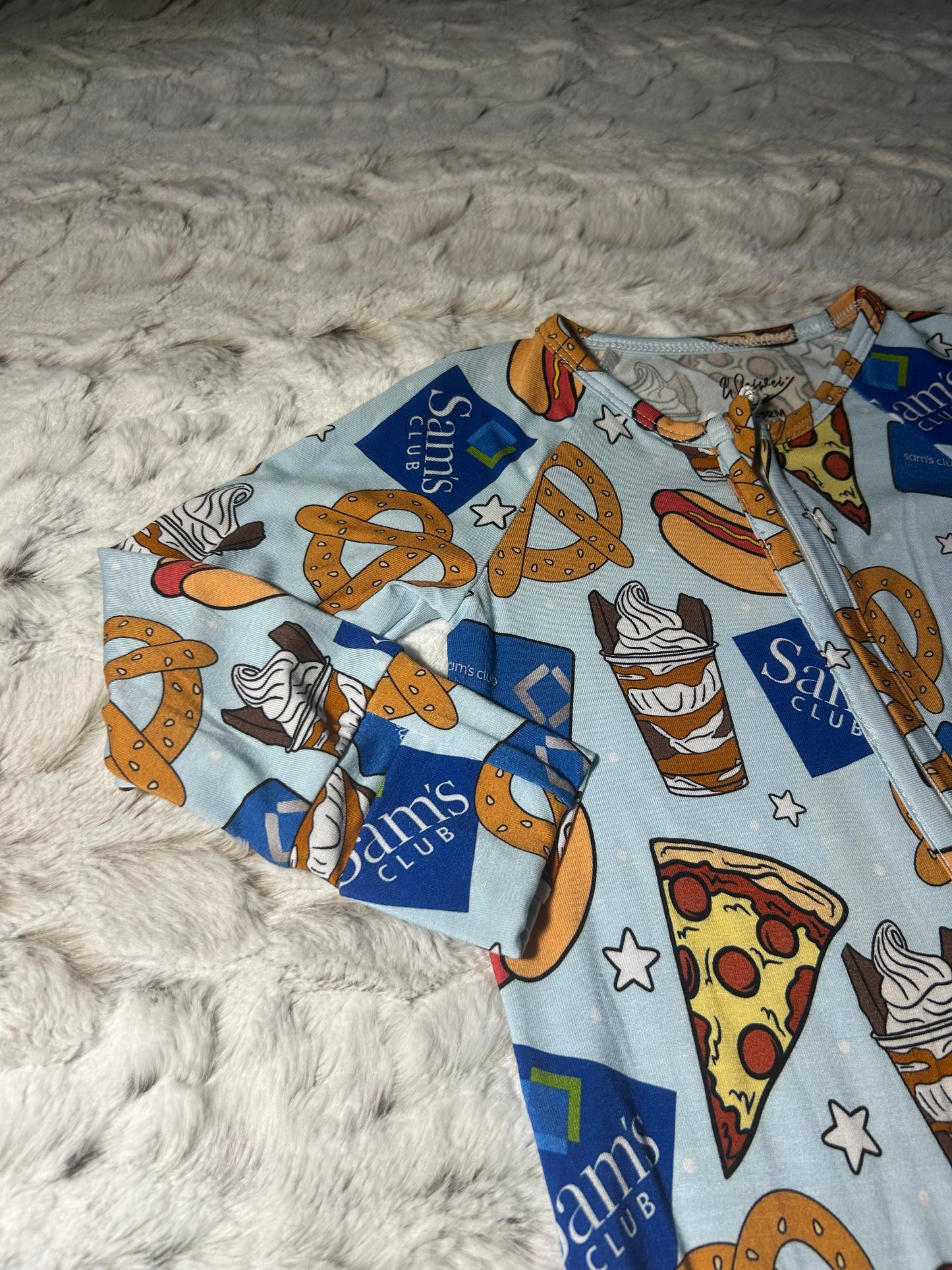 Sam’s Club bamboo zippy