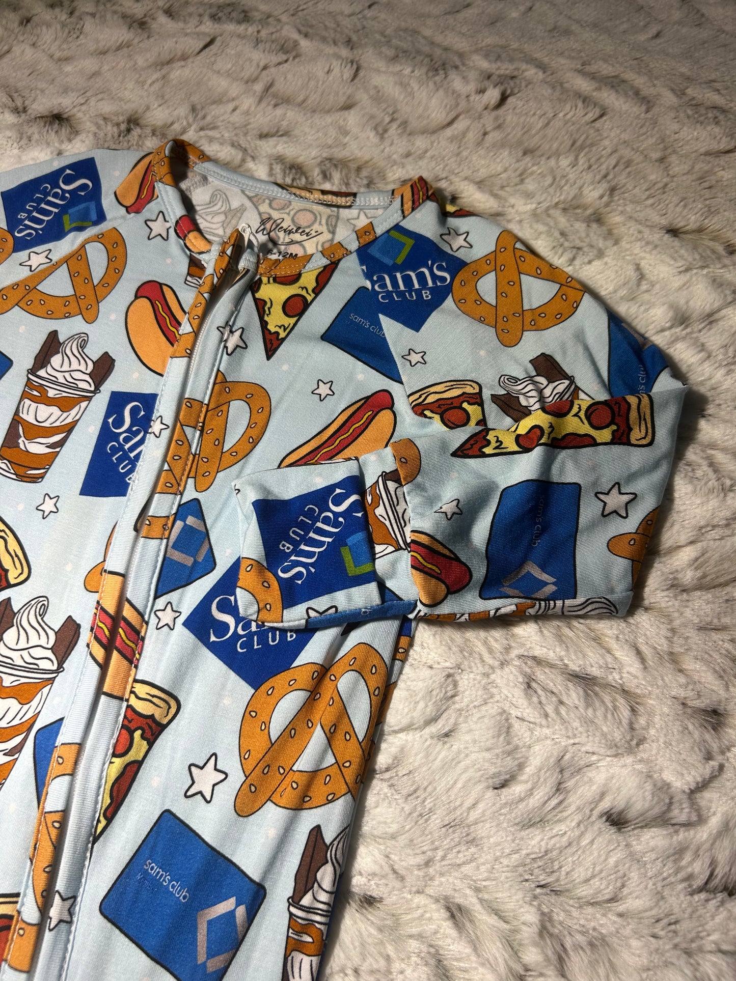 Sam’s Club bamboo zippy