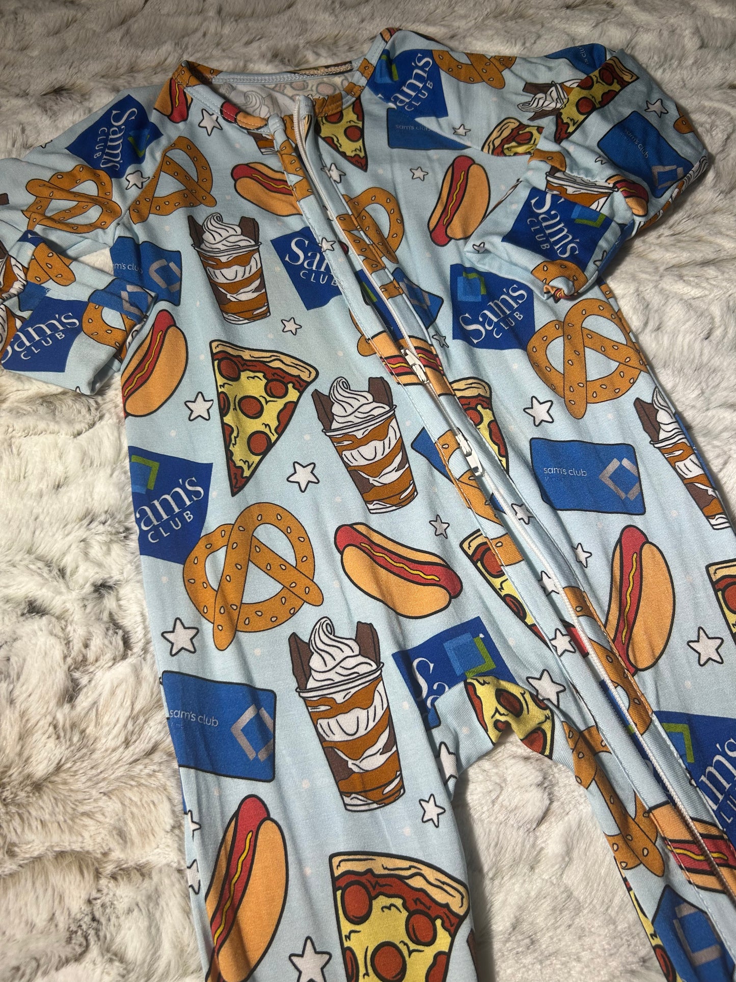 Sam’s Club bamboo zippy