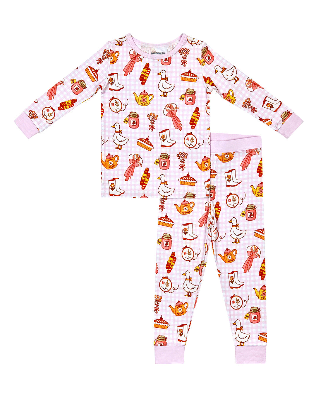 Bamboo Two Piece Set | Cottagecore Cutie