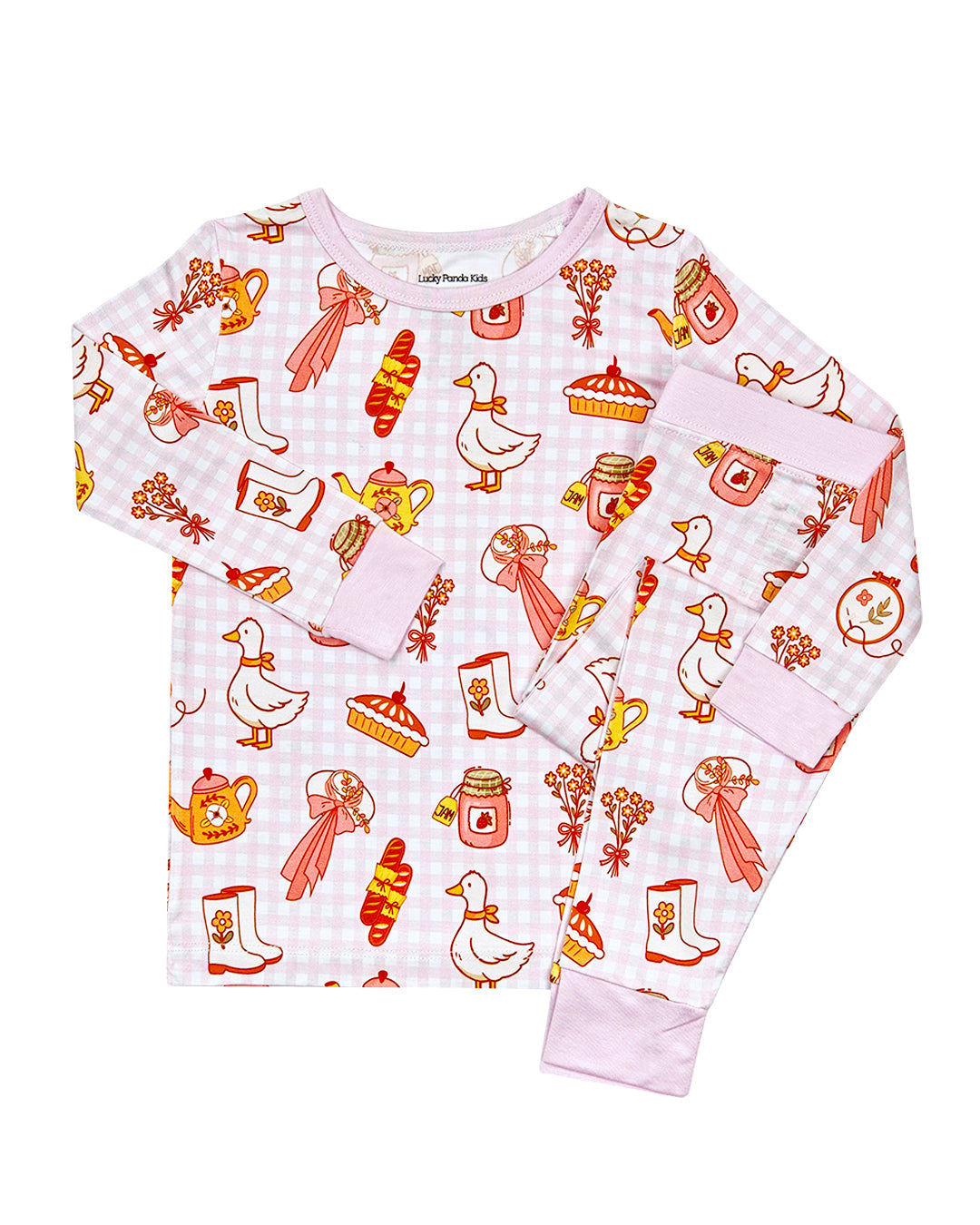 Bamboo Two Piece Set | Cottagecore Cutie