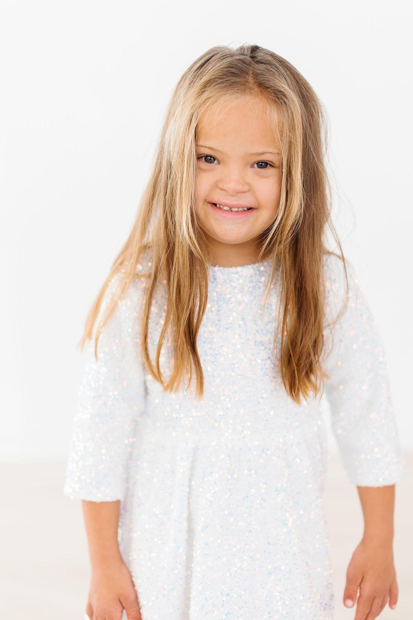 SALE Disco Sequin Dress