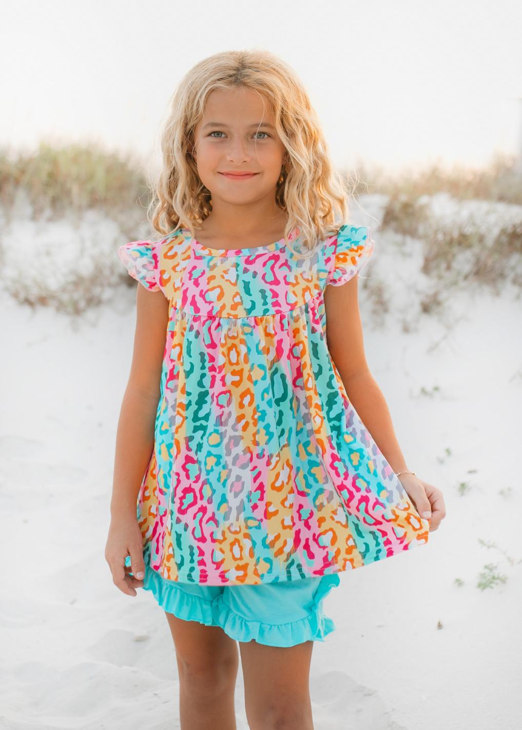 Lep Colored Short Set