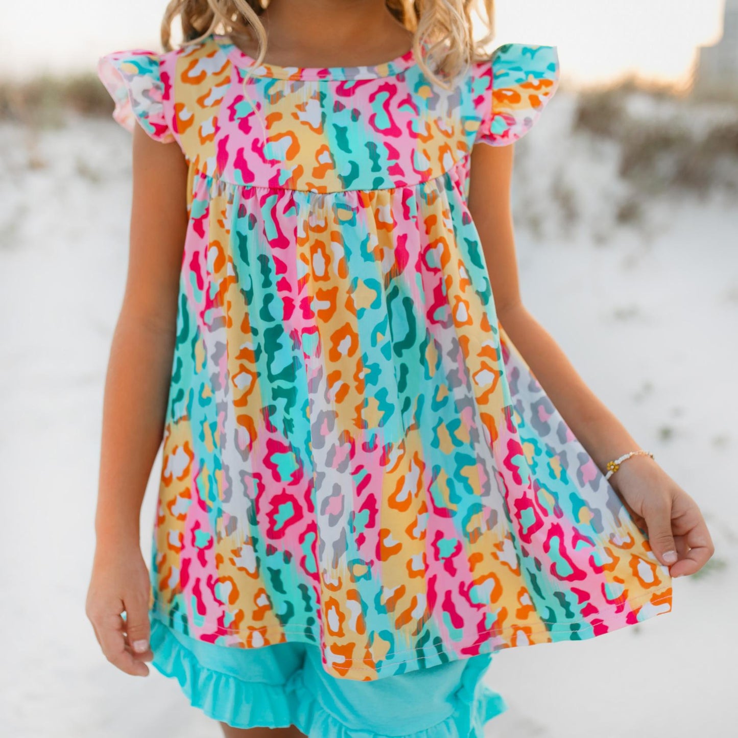 Lep Colored Short Set