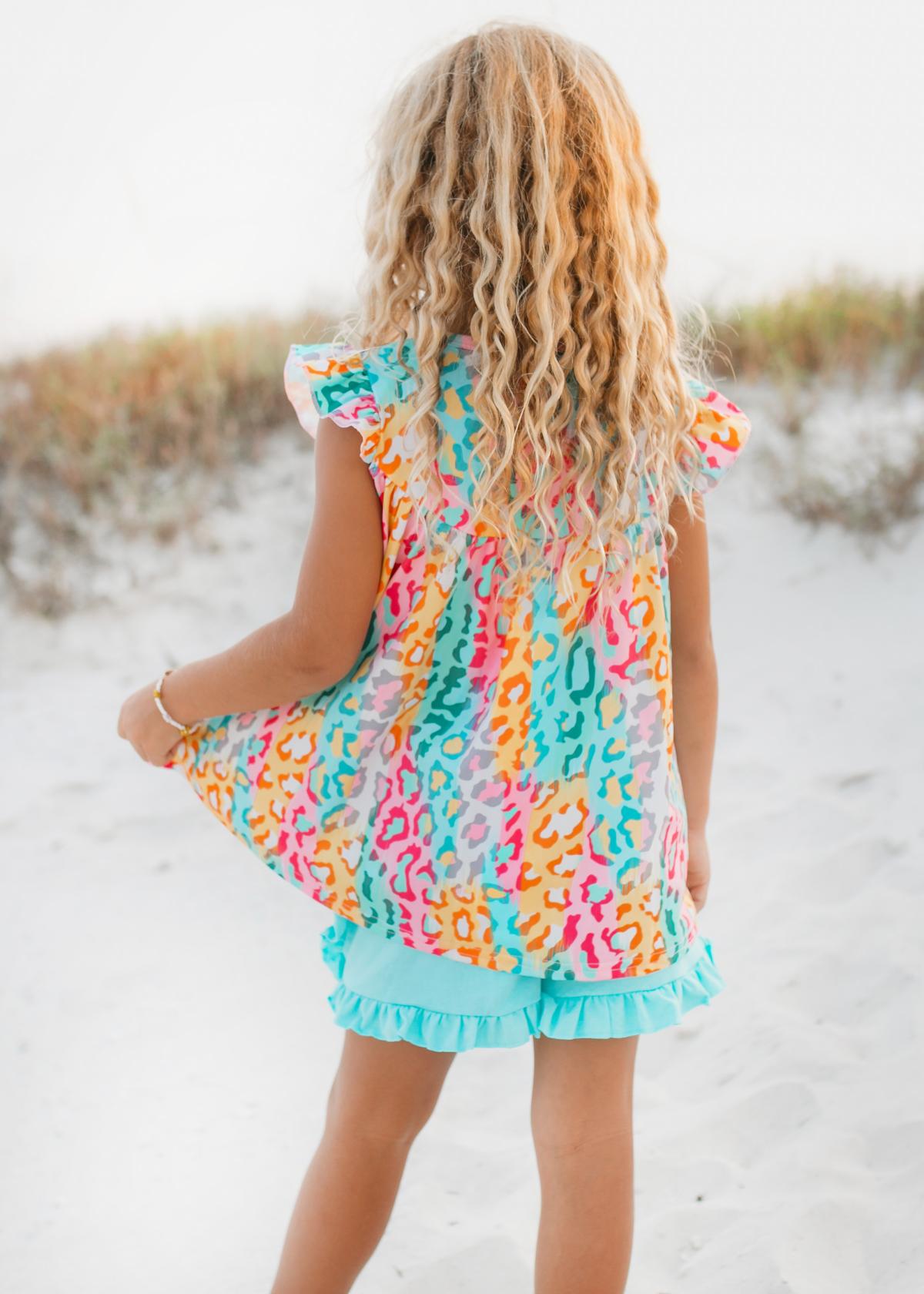 Lep Colored Short Set
