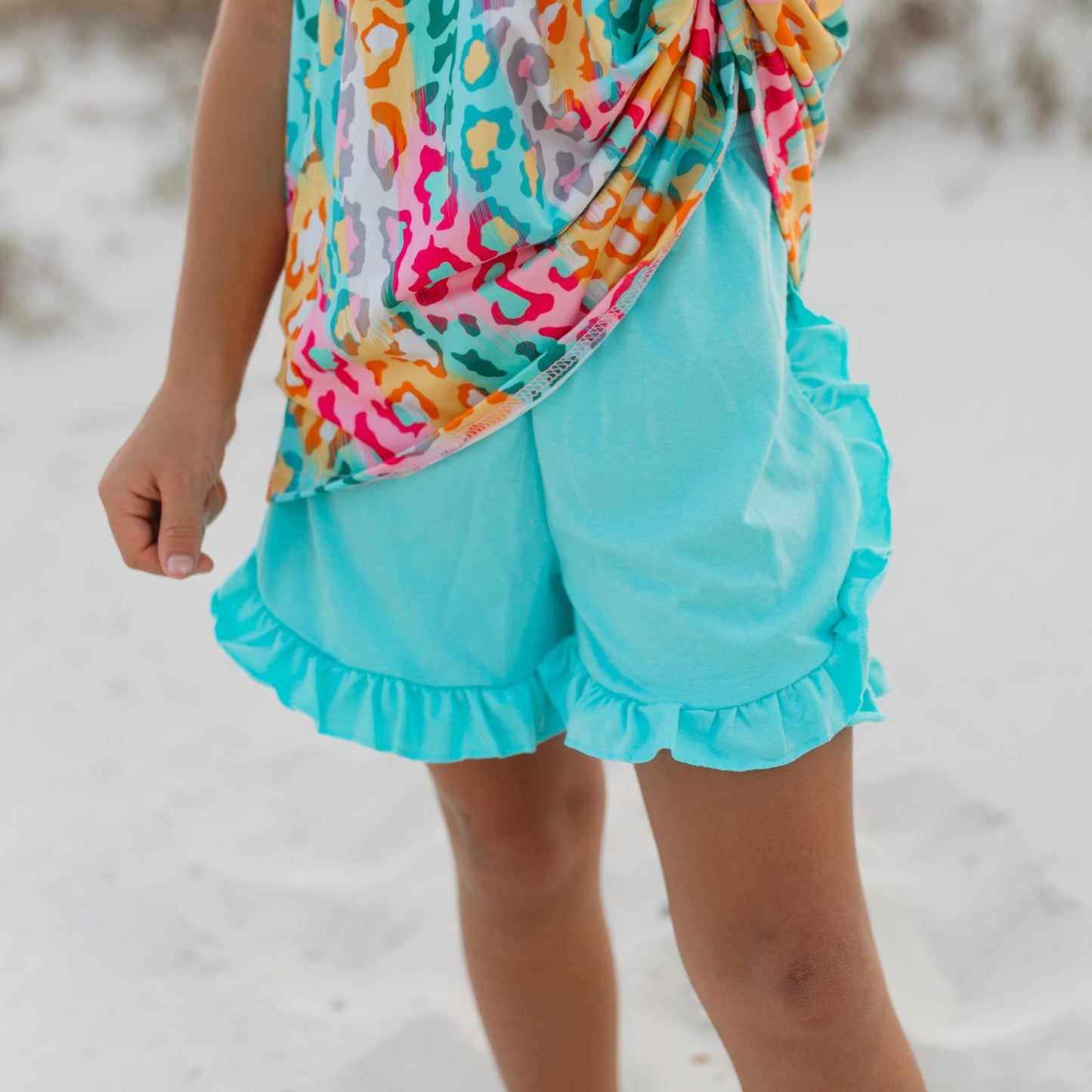 Lep Colored Short Set