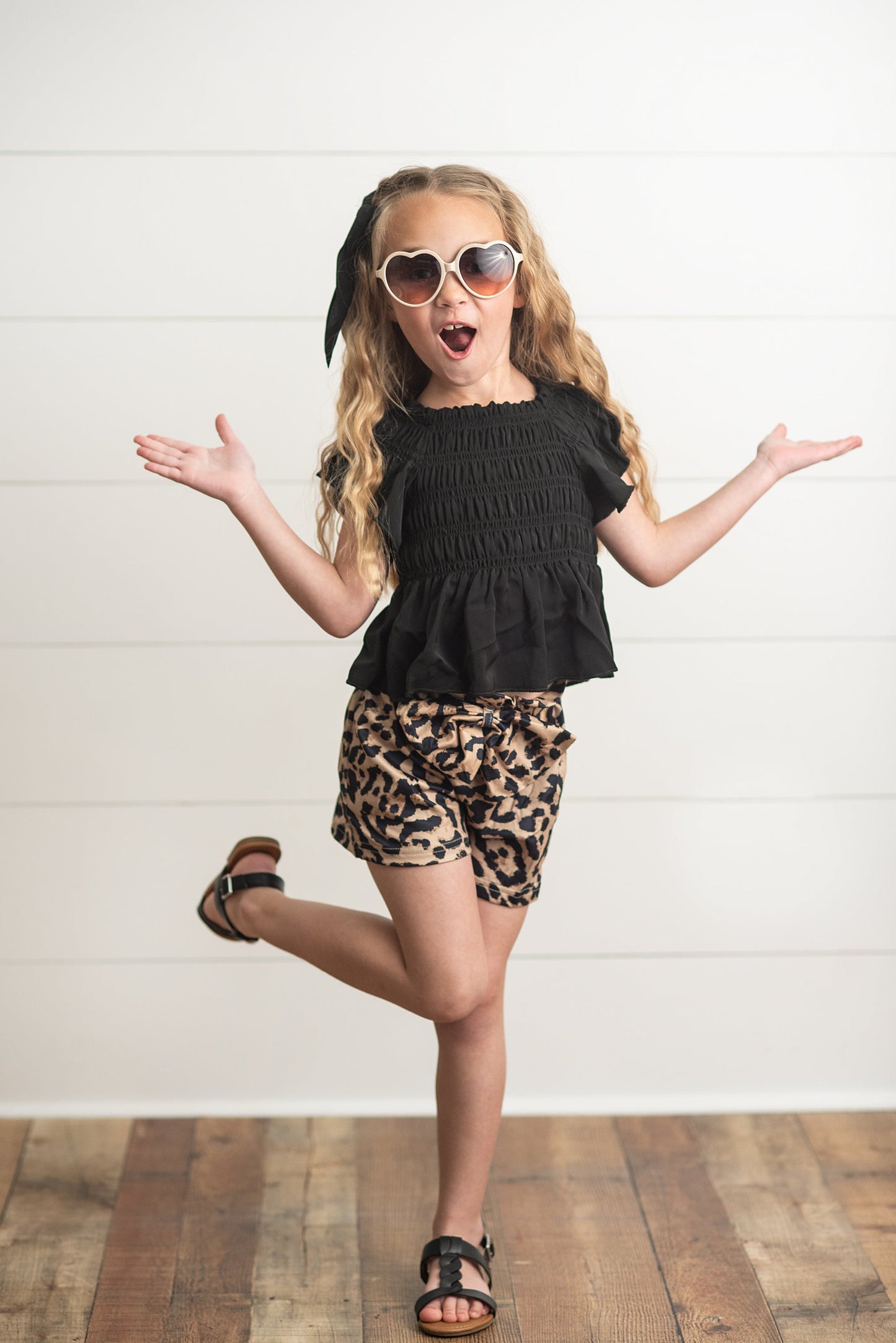 Lep Shirred Short Set