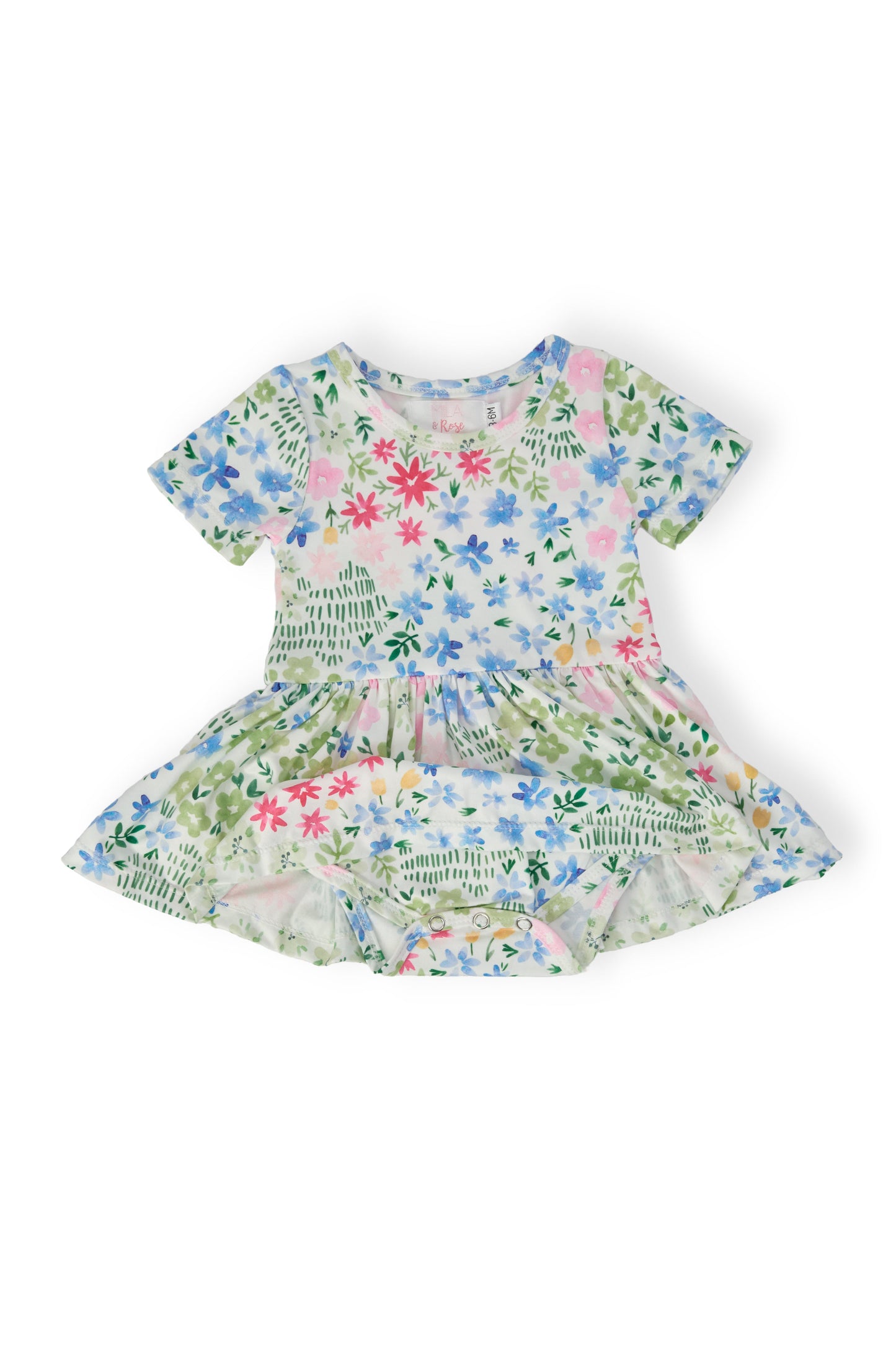 Sunshine Meadows S/S Twirl Bodysuit