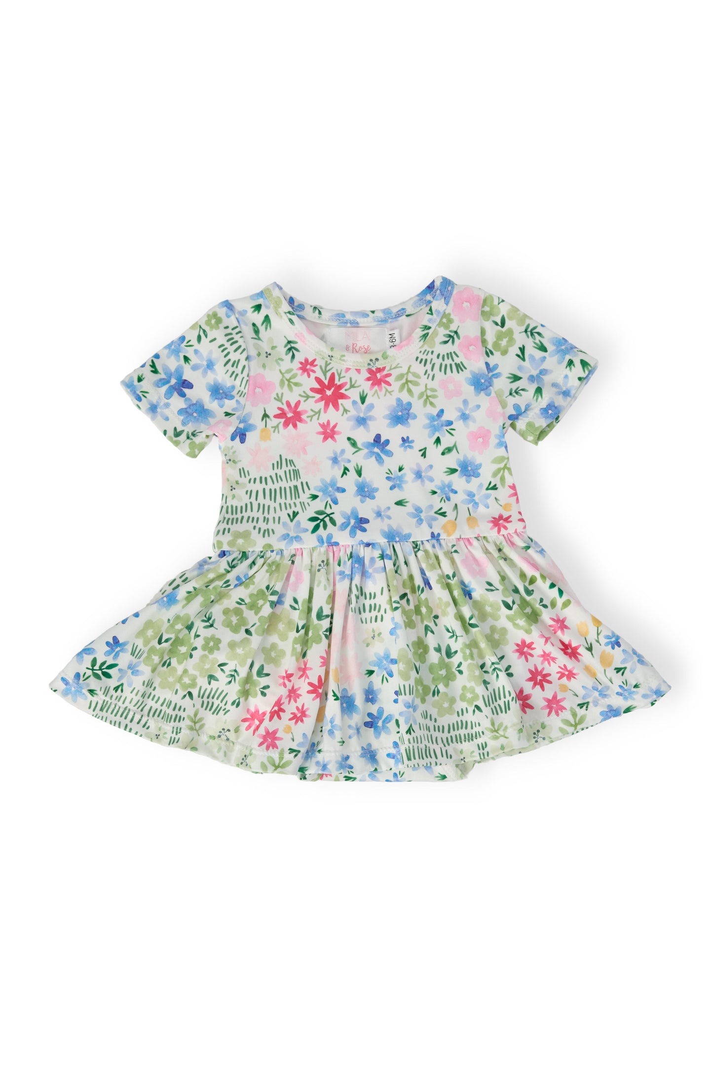 Sunshine Meadows S/S Twirl Bodysuit