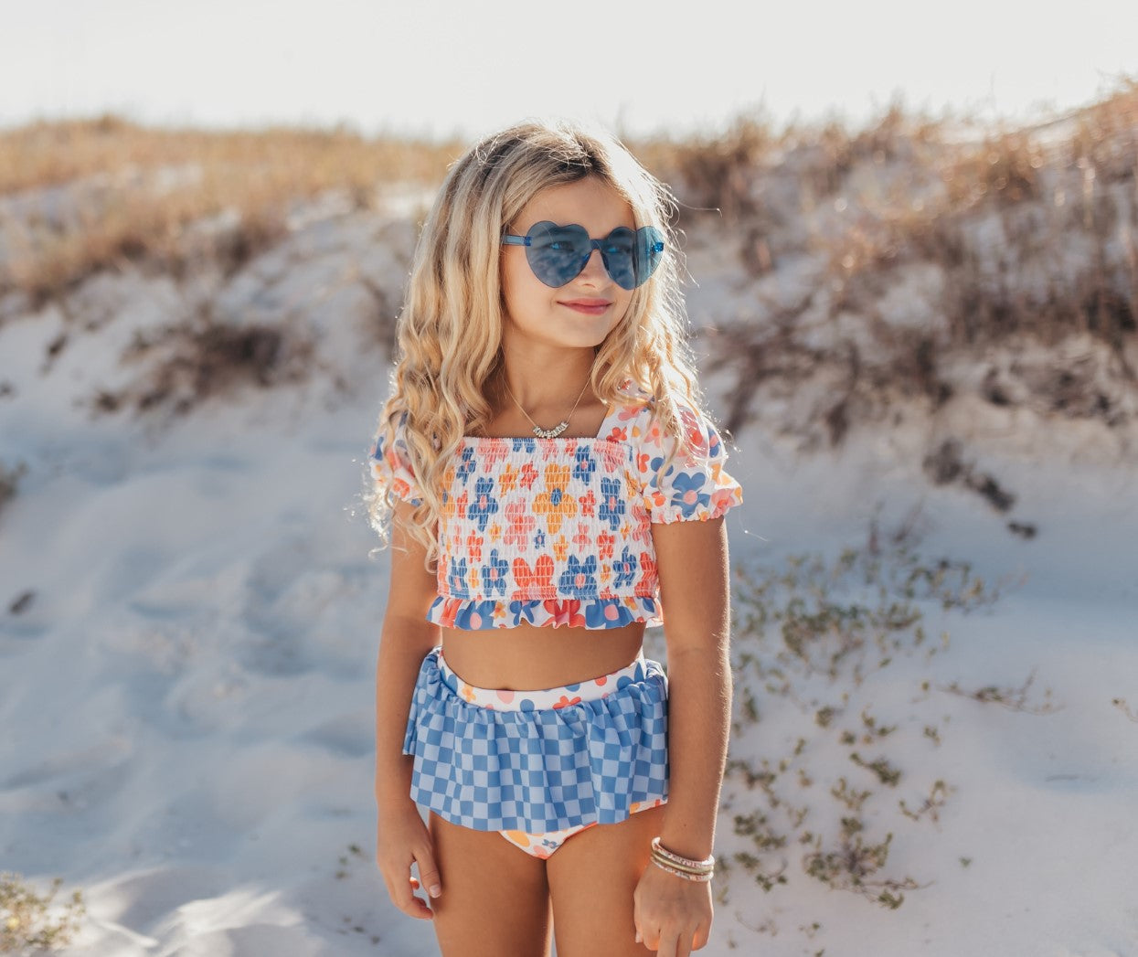Abby Flower Power 2 Piece Swimsuit